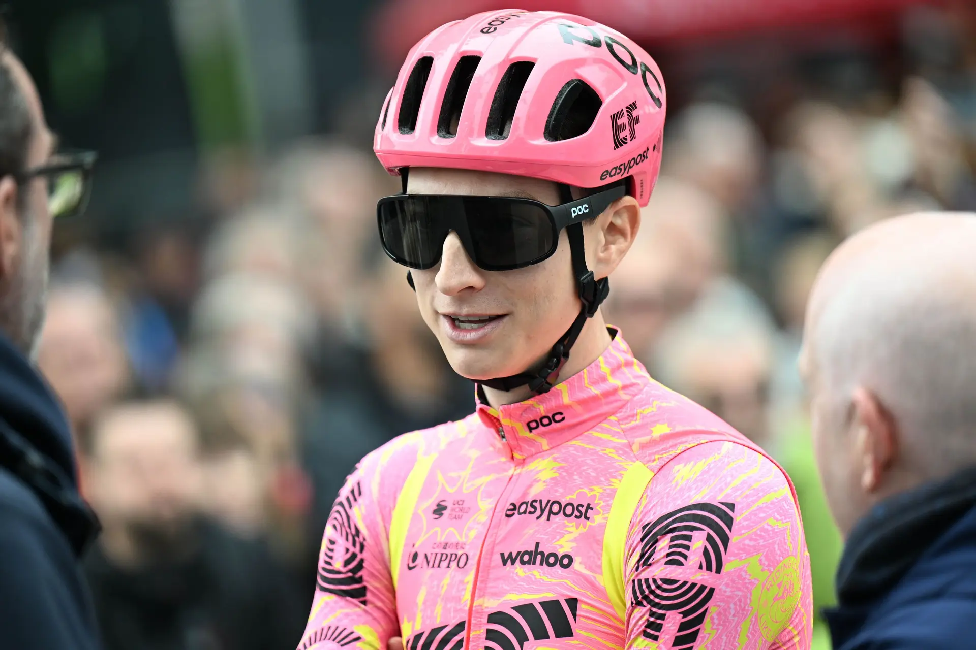 Neils Powless e a EF têm os objectivos traçados para a Volta a França: "Temos de admitir que vencer Tadej Pogacar é quase impossível"