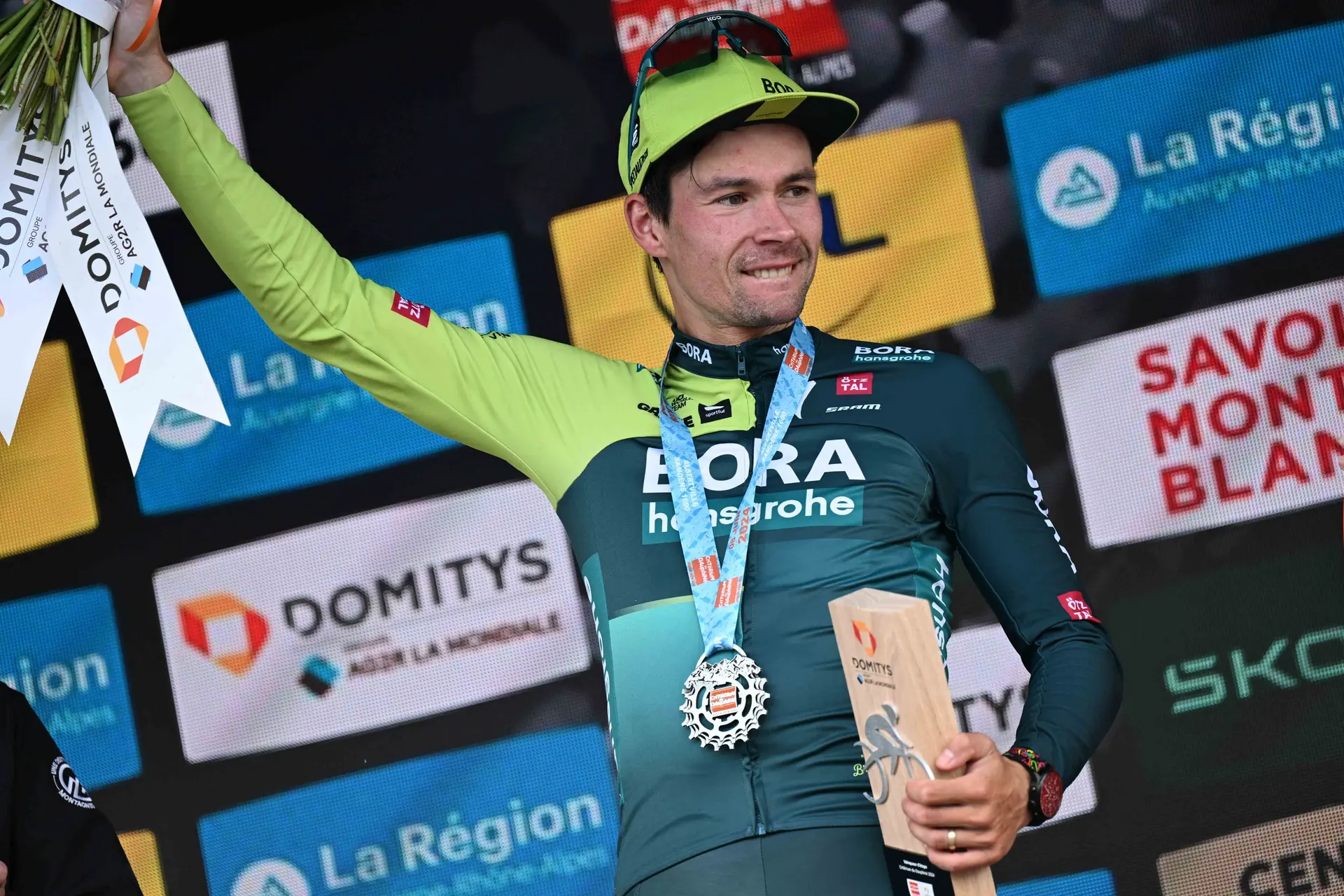 "Probably seems easier than actually it was" - Primoz Roglic shows perfect pre-Tour de France form with back to back Dauphine stage wins