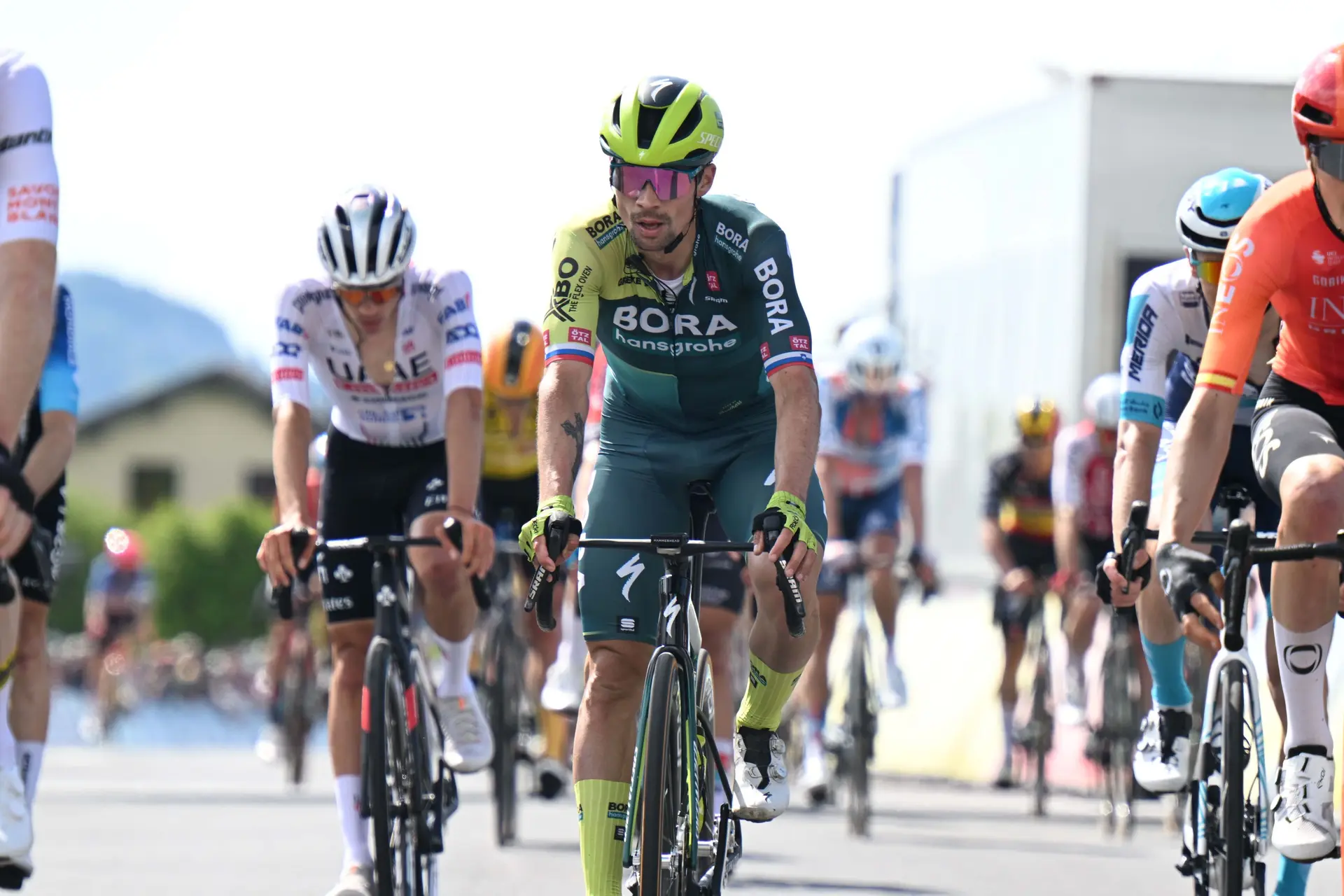 "I just missed the road" - Primoz Roglic escapes crash relatively unscathed at Criterium du Dauphine 2024