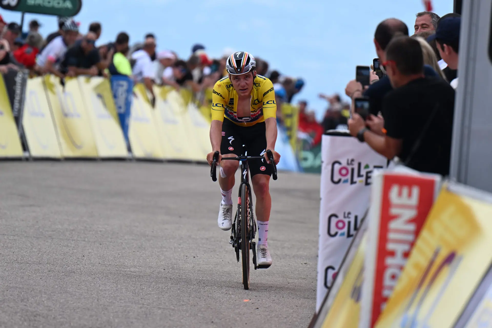 Patrick Lefevere analisa a performance de Remco Evenepoel: "Ainda está com peso a mais para fazer o Tour"