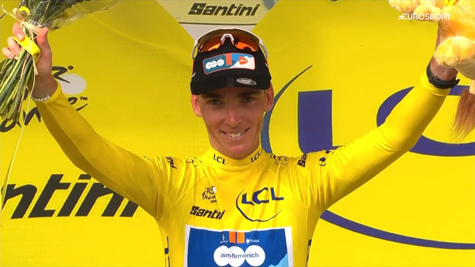 Classificação Geral - Volta a França 1ª etapa - Romain Bardet veste a camisola amarela, João Almeida e Rui Costa a 15s, David Gaudu e Lenny Martínez fora da luta pela classificação geral ao primeiro dia