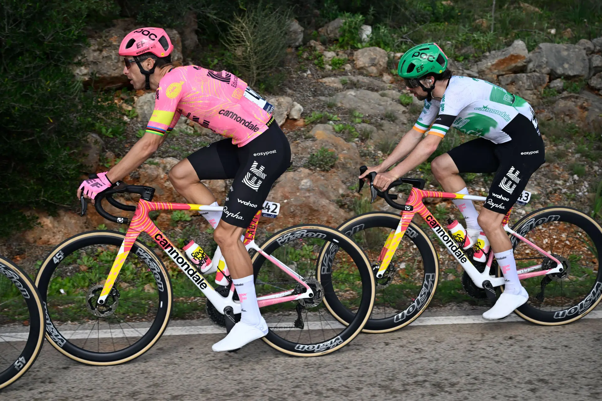 Lista de Participantes - GP de Kantons Aargau 2024 - Rui Costa, Emanuel Buchmann, Isaac del Toro, Richard Carapaz, Wout Poels, Michael Matthews