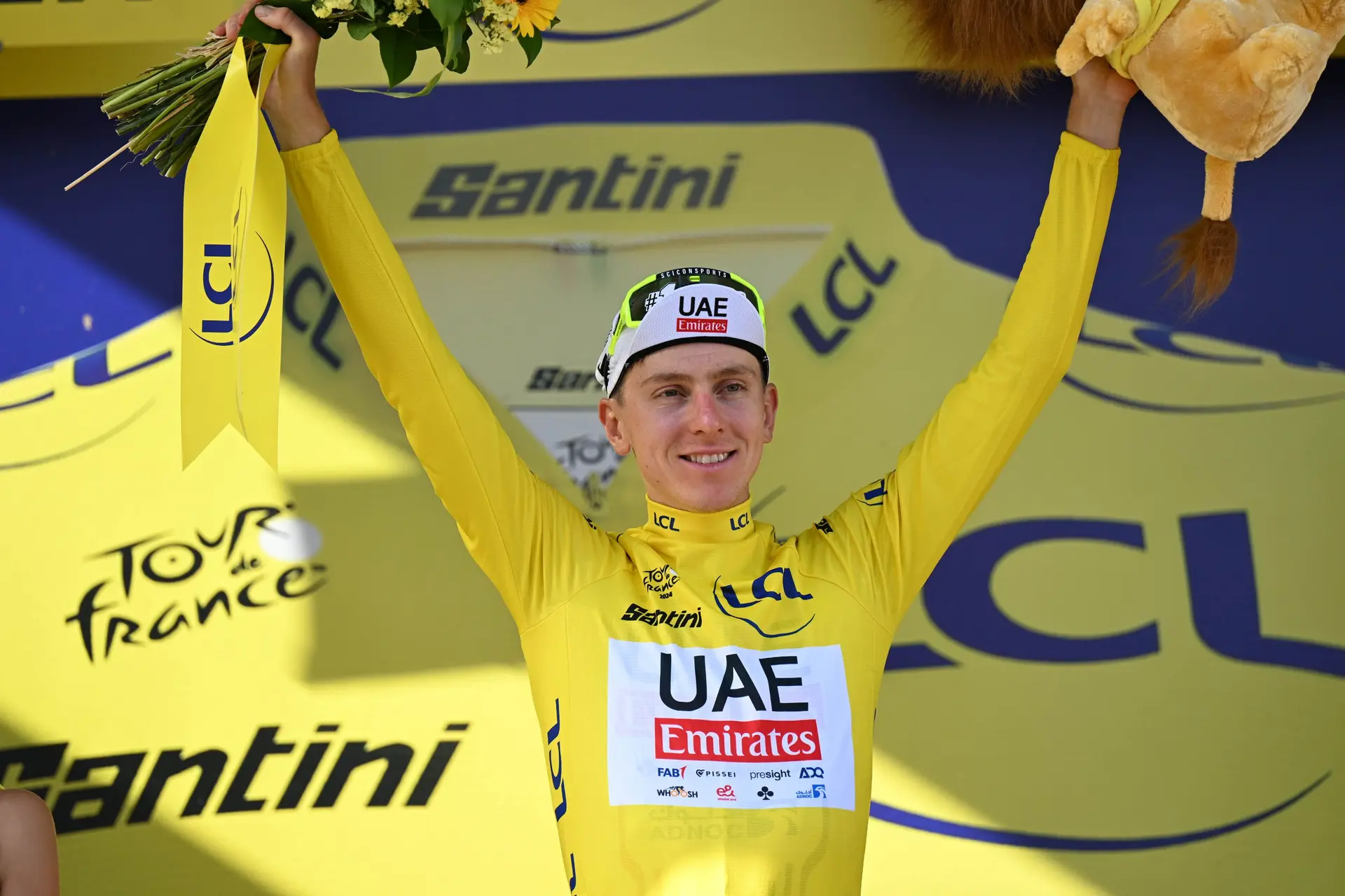 2024 Tour de France stage 9 GC Update: Tadej Pogacar, Remco Evenepoel and Jonas Vingegaard retain podium places after enthralling gravel day