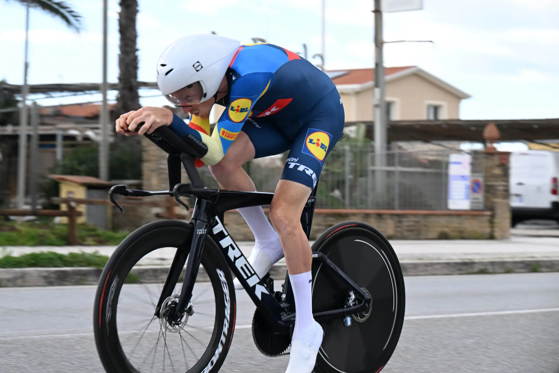 Tao Geoghegan Hart de volta à sua melhor forma depois de um sólido contrarrelógio no Criterium du Dauphine: "É um bom progresso"