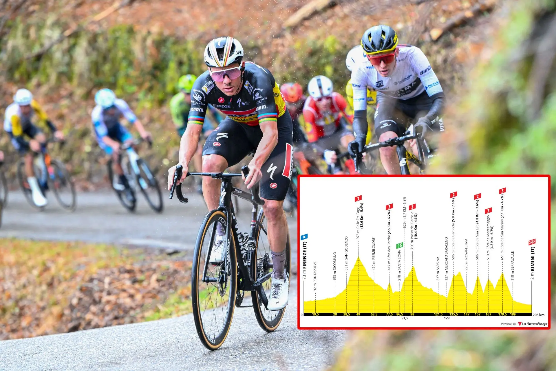 ANTEVISÃO - Volta a França 1ª etapa - Tadej Pogacar irá testar Jonas Vingegaard? Remco Evenepoel irá atacar nas colinas italianas? Ou poderá Wout van Aert conquistar a primeira camisola amarela?