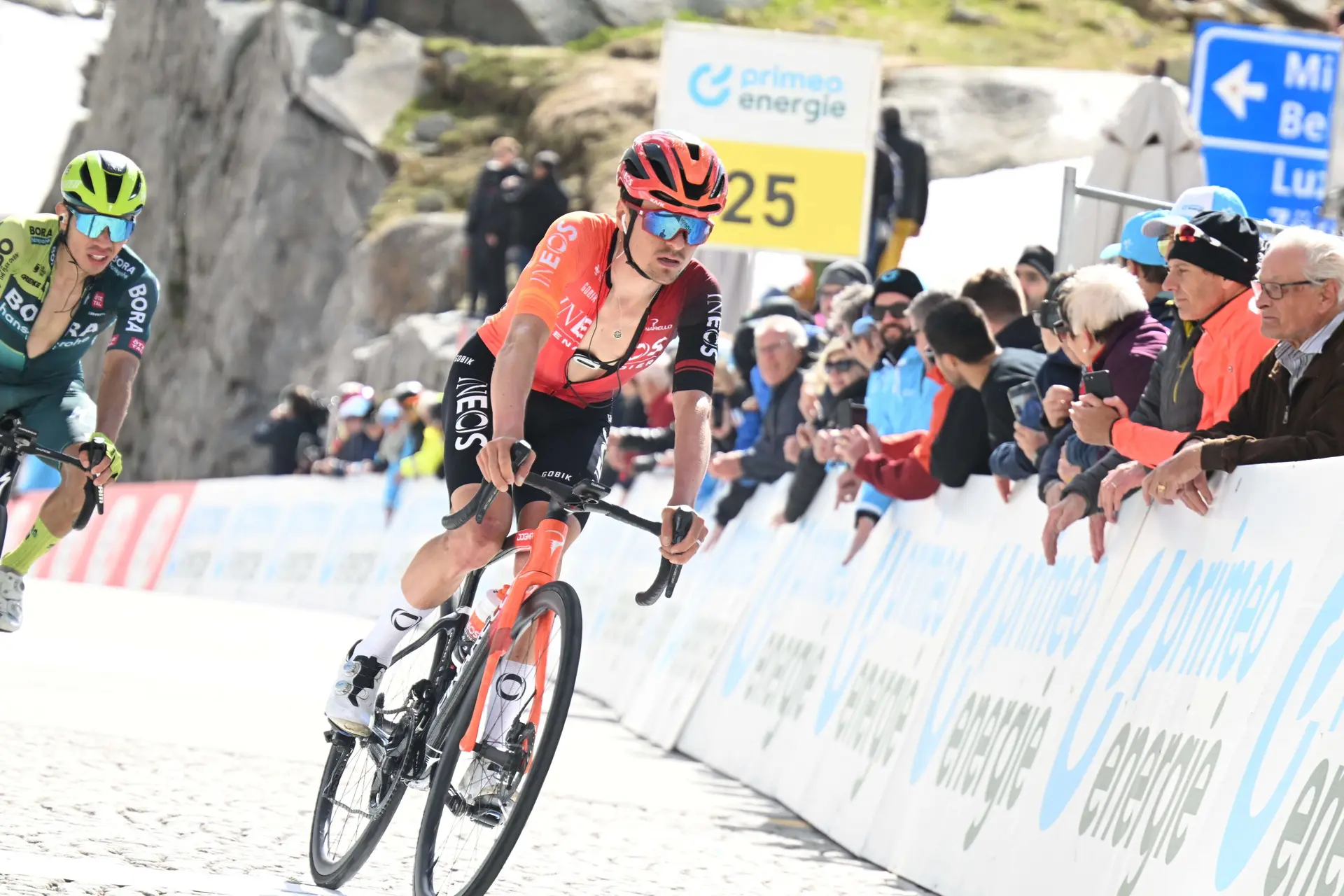 2024 Tour de Suisse's 42.5km stage 6 "a waste of time" according to Tom Pidcock