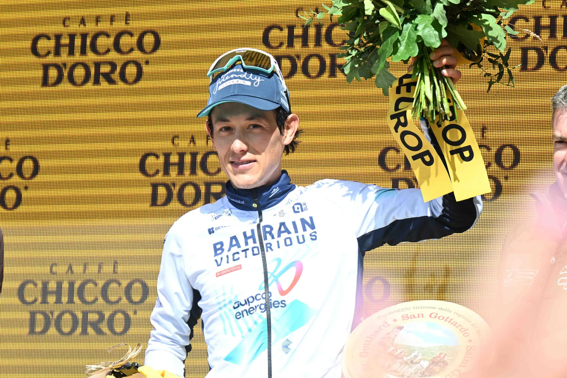 "It's for Gino. It's Gino's mountain” - Torstein Traeen dedicates Tour de Suisse stage win to much-missed Gino Mader