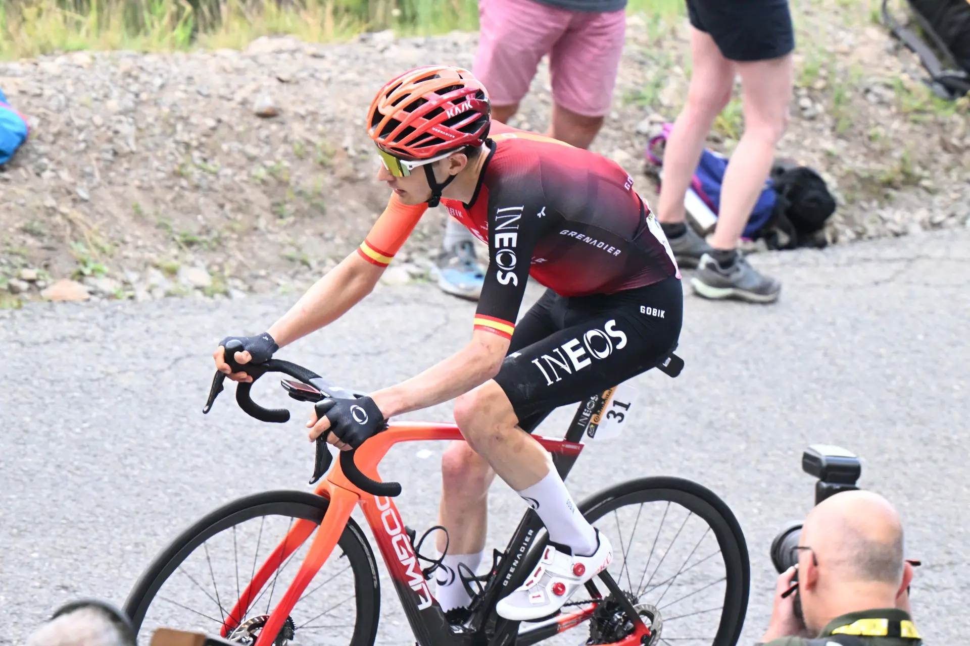 Carlos Rodriguez reportedly set to lead the INEOS Grenadiers' 2025 Tour de France challenge
