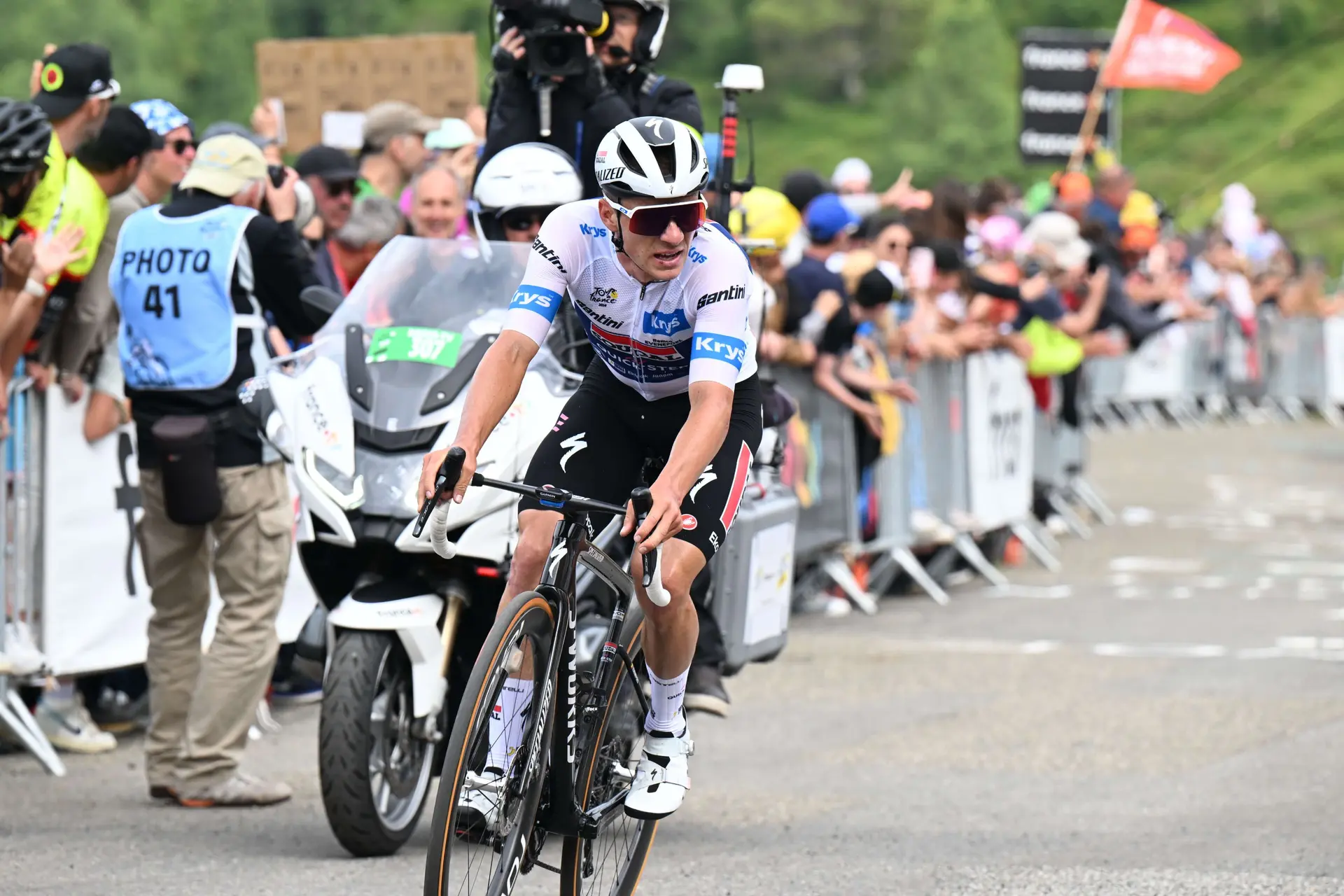 Remco Evenepoel continuará a espreitar uma oportunidade: "Posso ser conservador... mas posso tentar fazer alguma coisa"