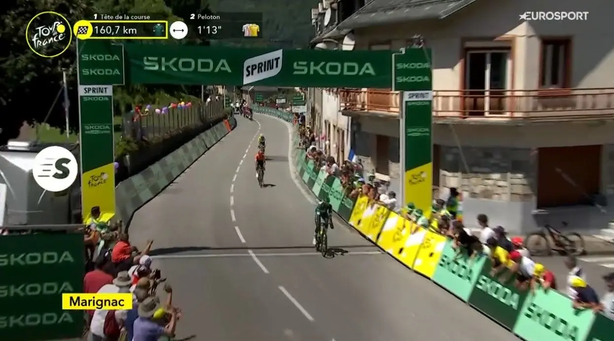 Jury & Fines Tour de France 2024 Update stage 15 - Biniam Girmay's intermediate sprint deviation leads to total disaster