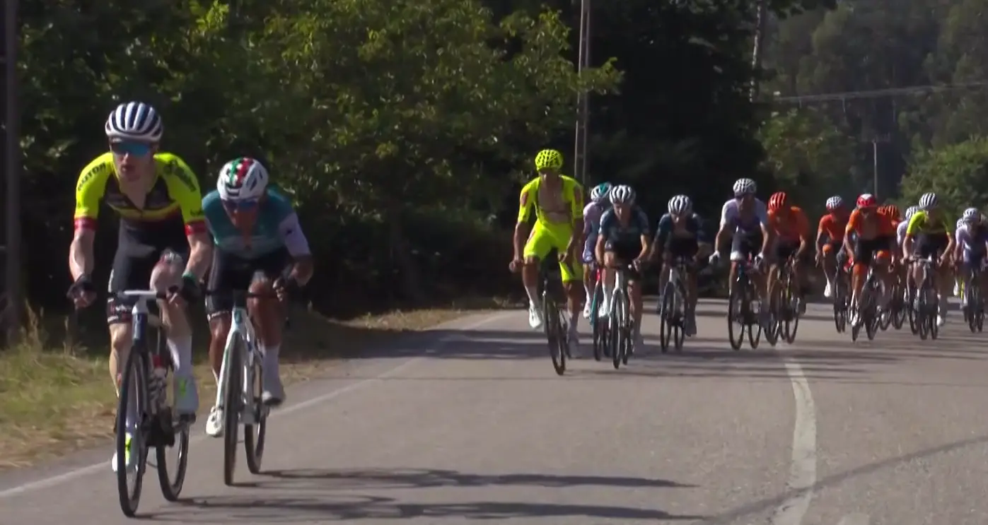 Classificações gerais da Volta a Portugal após a 1ª etapa: Colin Stüssi lidera em três classificações e Euskaltel - Euskadi lidera por equipas
