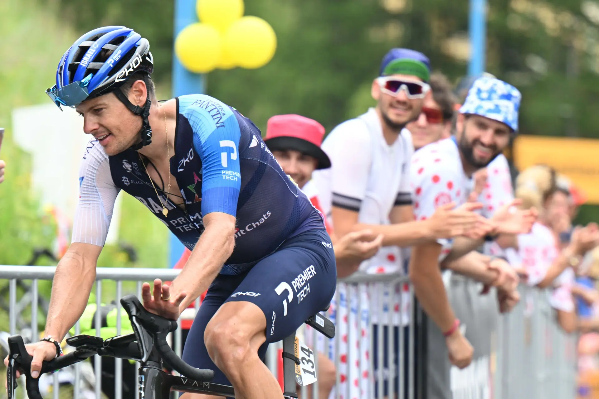 40-year old veteran announces retirement from pro cycling at the end of the Giro d'Italia
