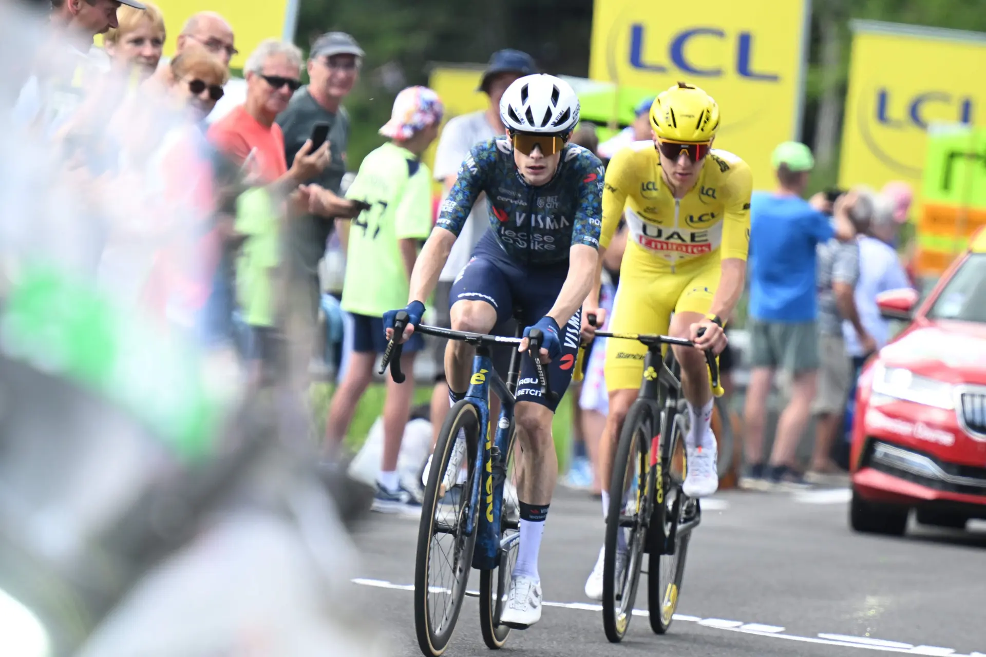 "Tadej Pogacar has his style, I have mine. But it does bother me sometimes when we are portrayed as 'calculated'" - Jonas Vingegaard honest on comparisons to world champion