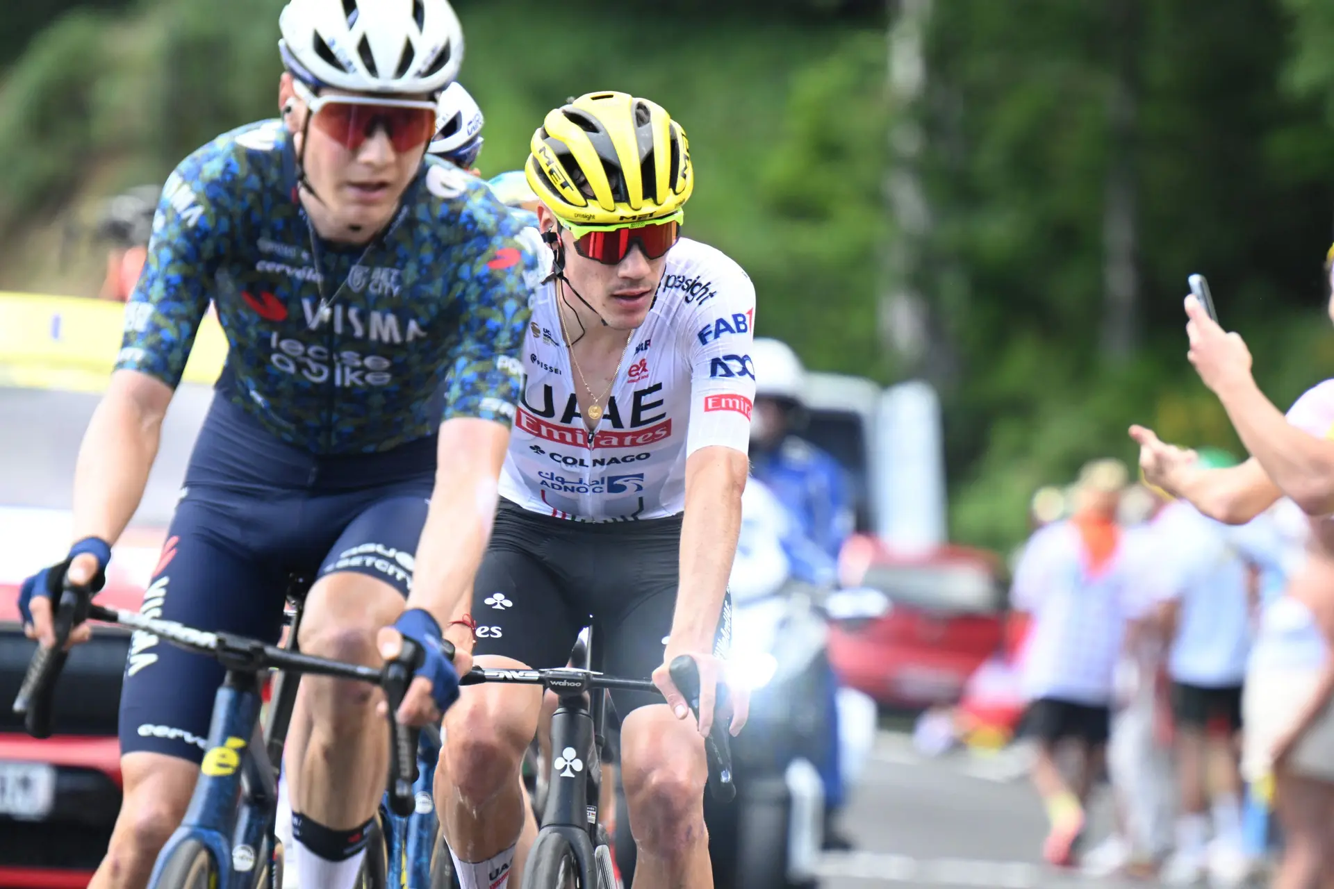Juan Ayuso abandons Tour de France - Covid-19 positive and lack of legs lead to bad news for Tadej Pogacar team