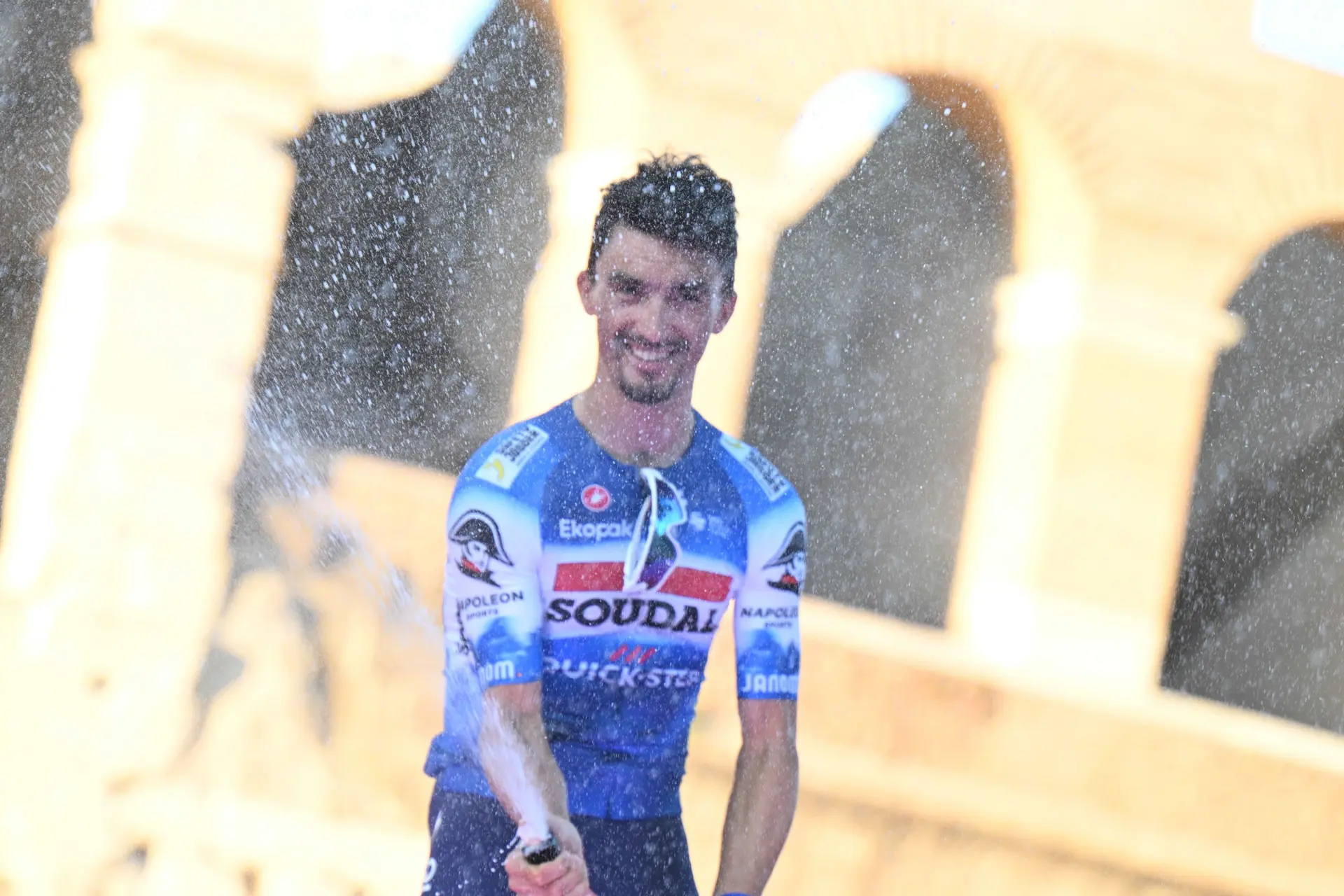 Julian Alaphilippe já só tem Paris na cabeça: "É a sua última oportunidade de viver os Jogos Olímpicos, sobretudo em casa. Porquê privá-lo disso?