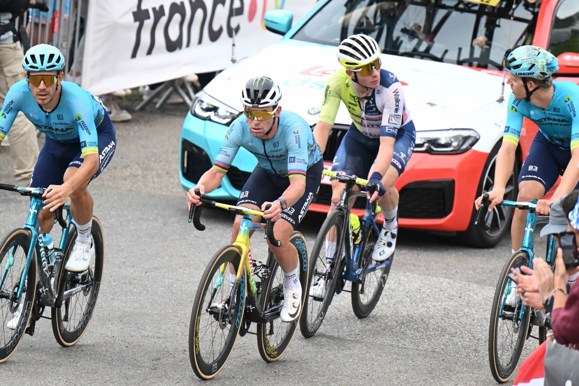 Atualização do Ranking de Equipas UCI | Astana e Arkea em risco de despromoção; Lotto Dstny e Israel - Premier Tech poderão regressar ao World Tour
