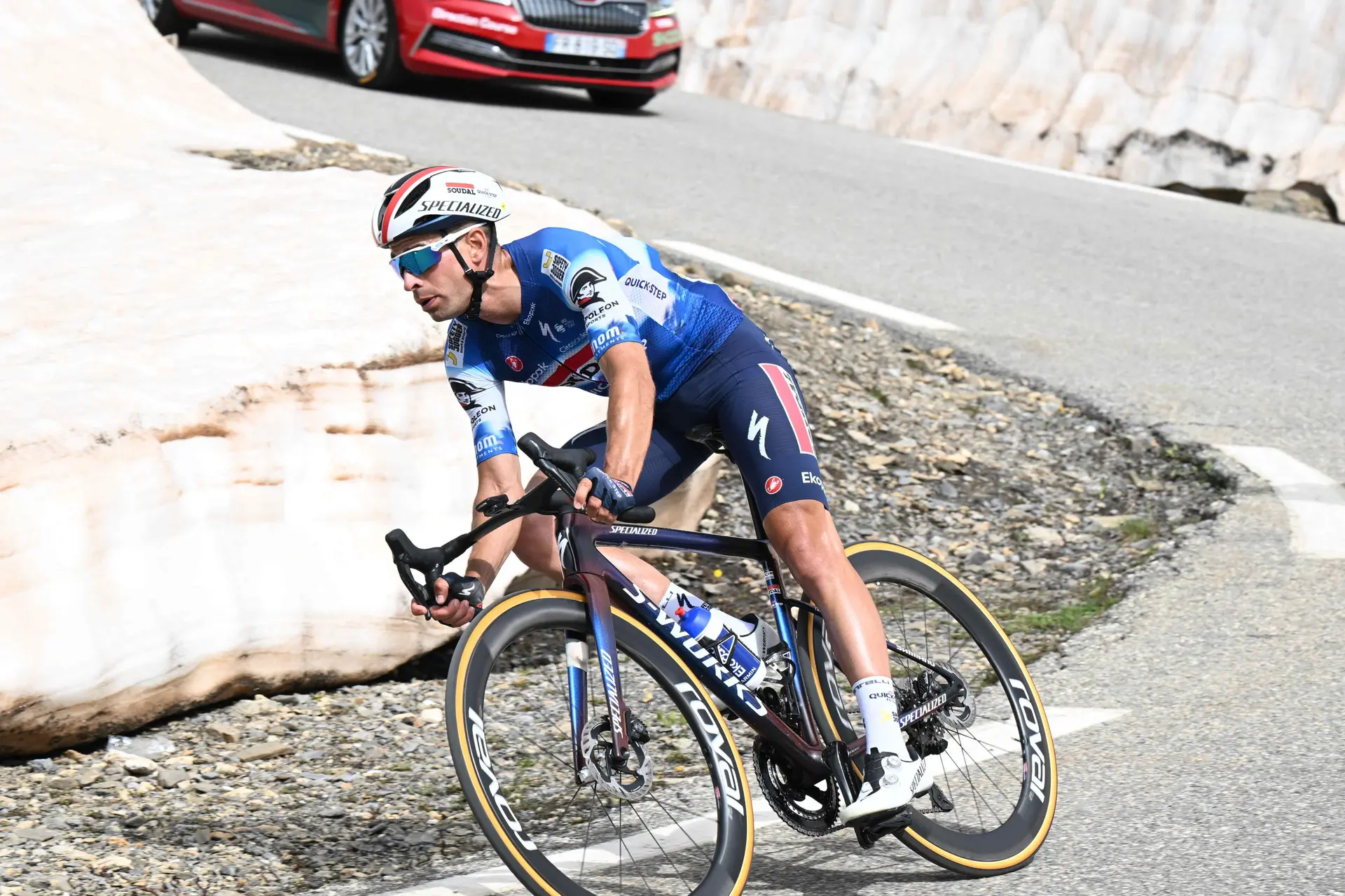 "There is perhaps more equality than expected" - Mikel Landa completes brilliant day for Soudal - Quick-Step at Col du Galibier