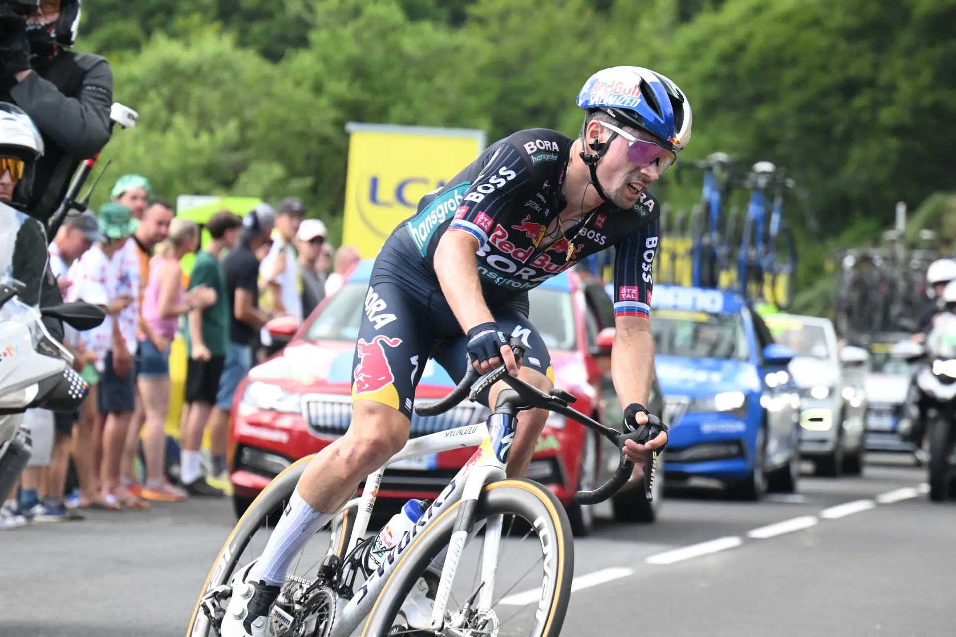 "Para Primoz, não valia a pena terminar o Tour" - DD da Red Bull sobre a difícil conversa com o esloveno para decidir o fim da Volta a França