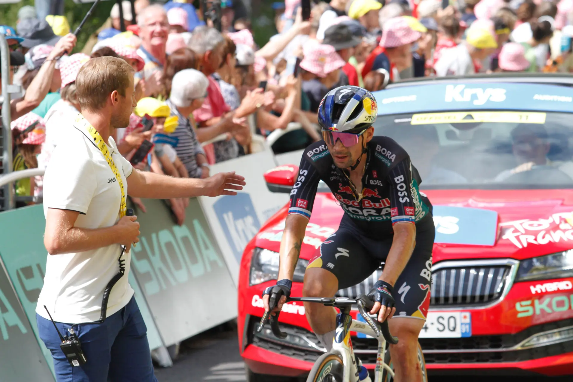 "I believe it's possible. Primoz can deal with this challenge" - Rolf Aldag insists Roglic is capable of Giro d'Italia - Tour de France double