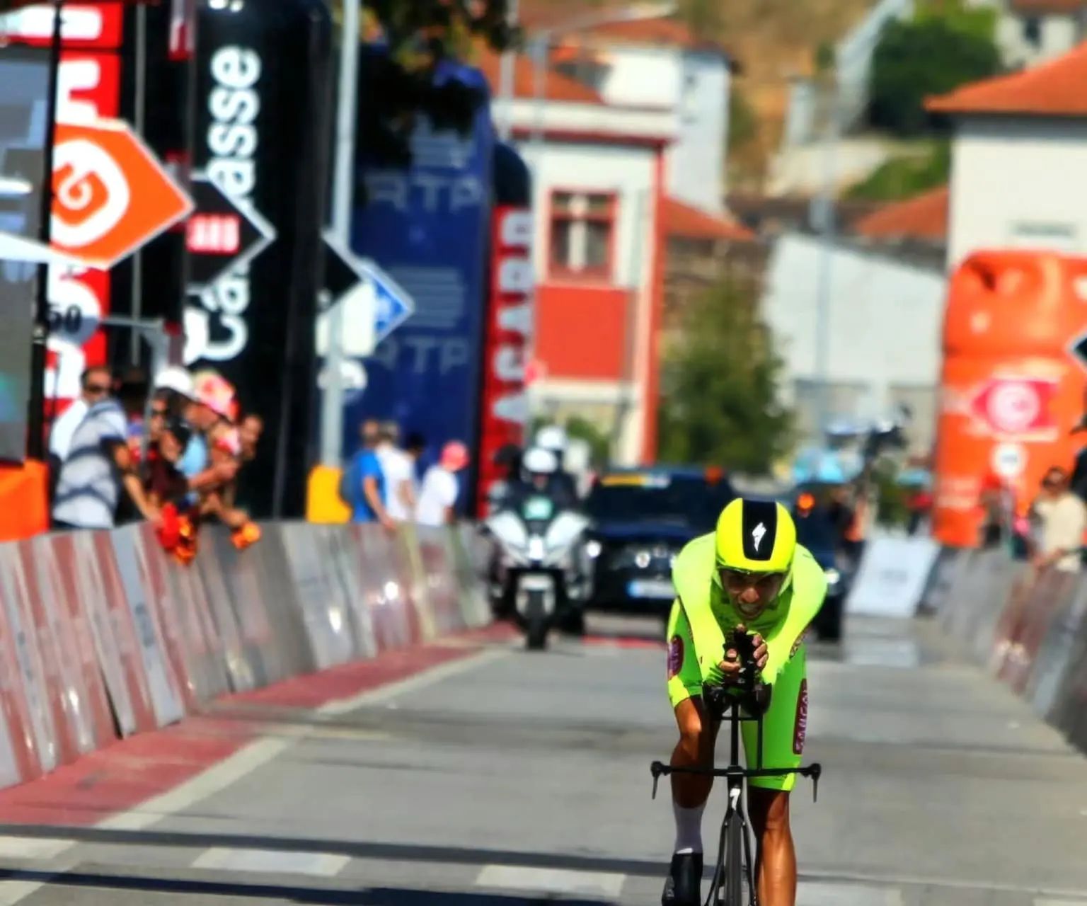 Confira as classificações gerais após o prólogo de abertura da Volta a Portugal!