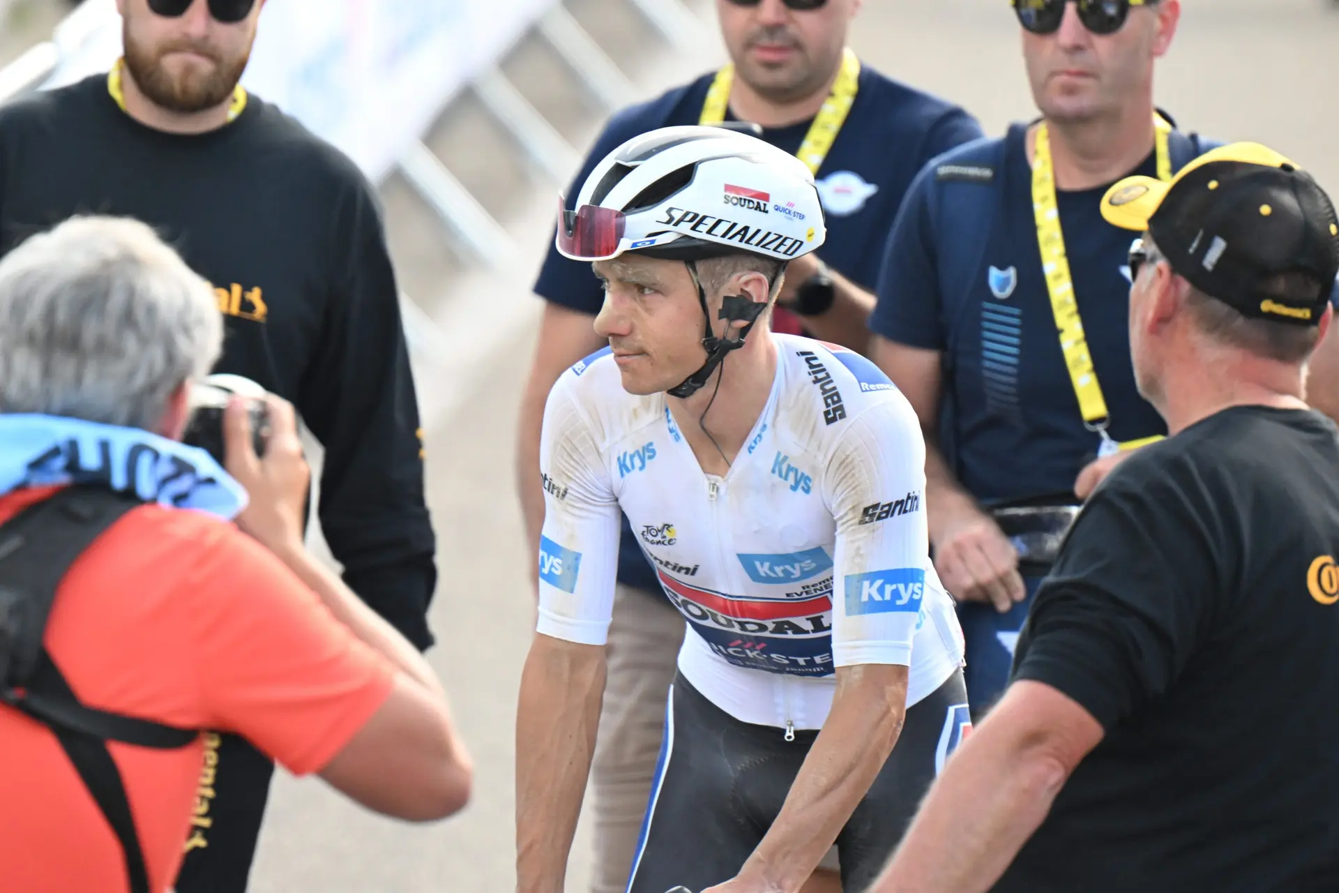 Remco Evenepoel deve manter a esperança no cansaço do rival na Volta a França: "O arsenal de pontos fortes de Tadej Pogacar não pode ser infinito, pois não?"