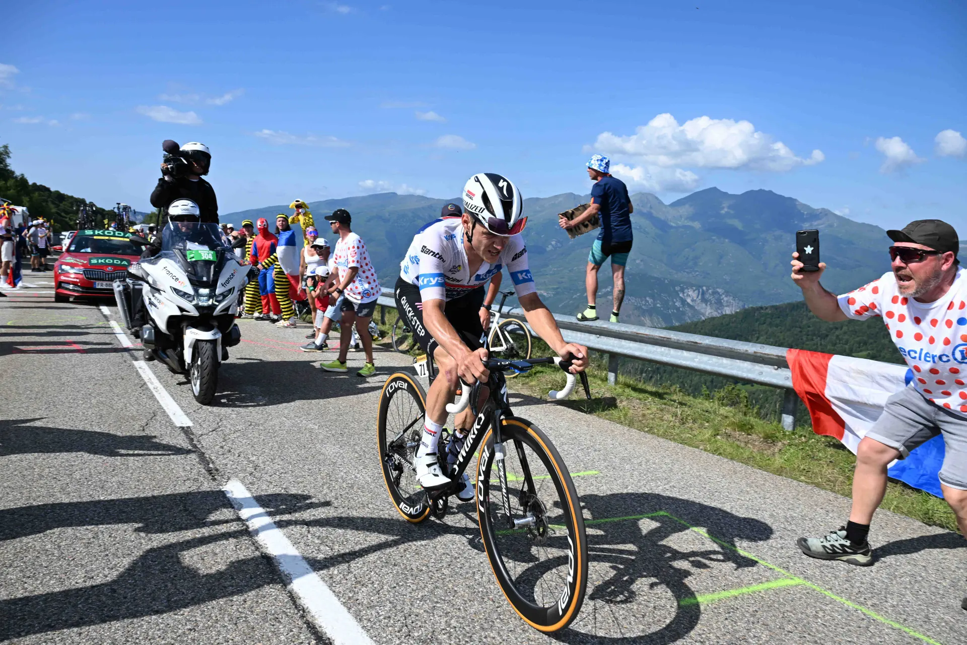 “Today Tadej and Jonas showed that they are the two best riders here and Tadej is even better" - Remco Evenepoel proves himself best of the rest at 2024 Tour de France