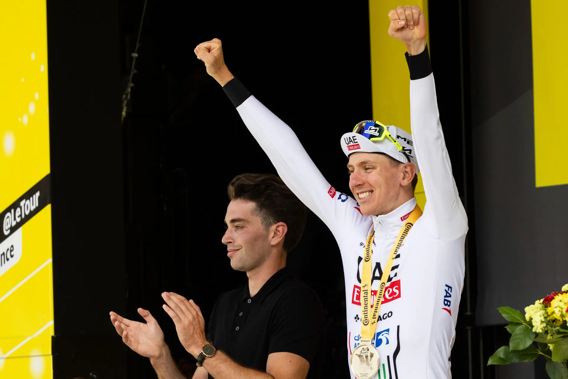 "Tadej Pogacar got Covid two weeks before the Tour de France and is now immune" - Merijn Zeeman believes virus concerns are benefit to Visma's big rival