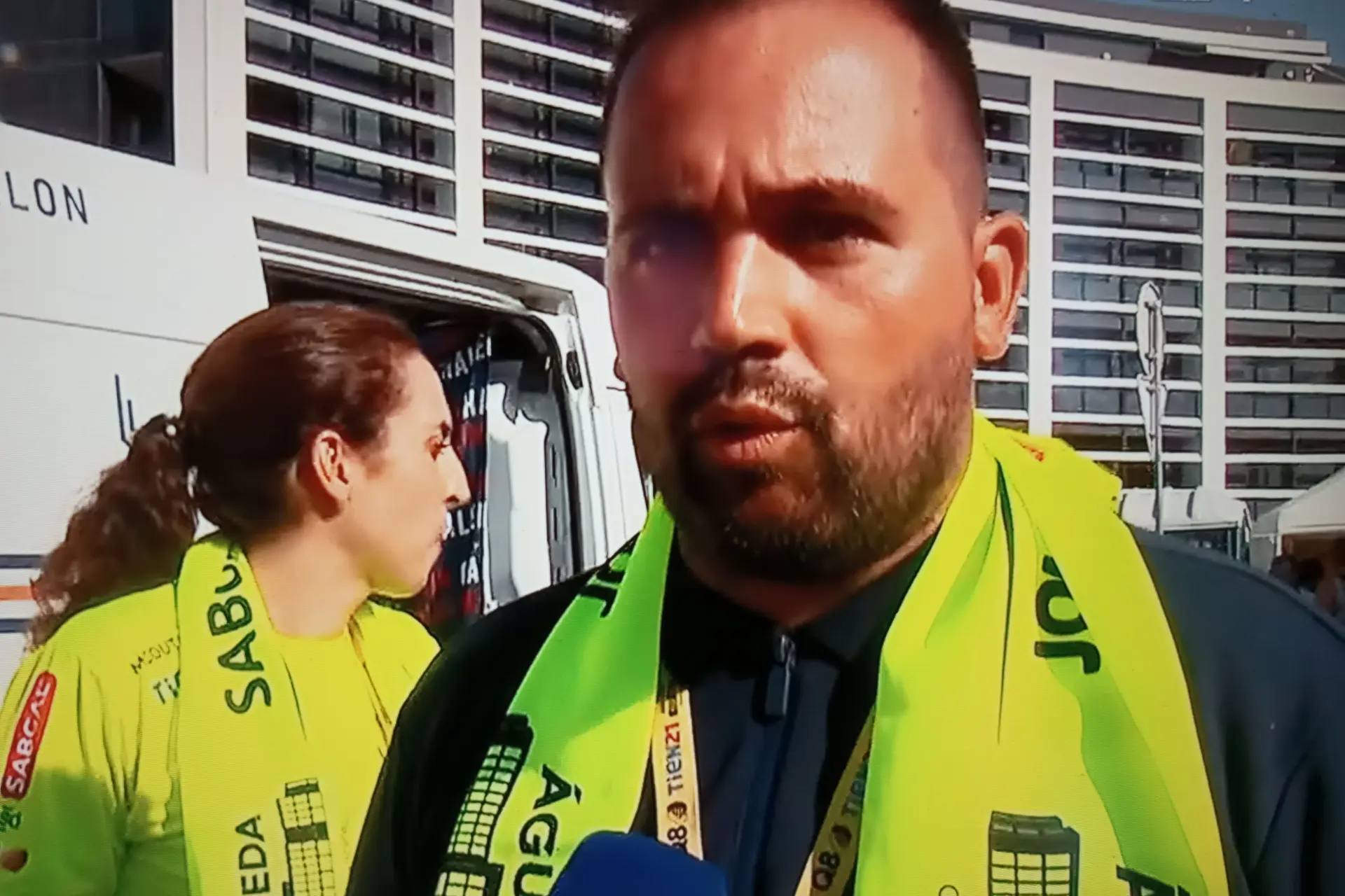 Ruben Pereira, DD da Sabgal - Anicolor, em discurso directo: "Se vai sair? Não sei o que é que o Mauricio Moreira quer para o seu futuro"