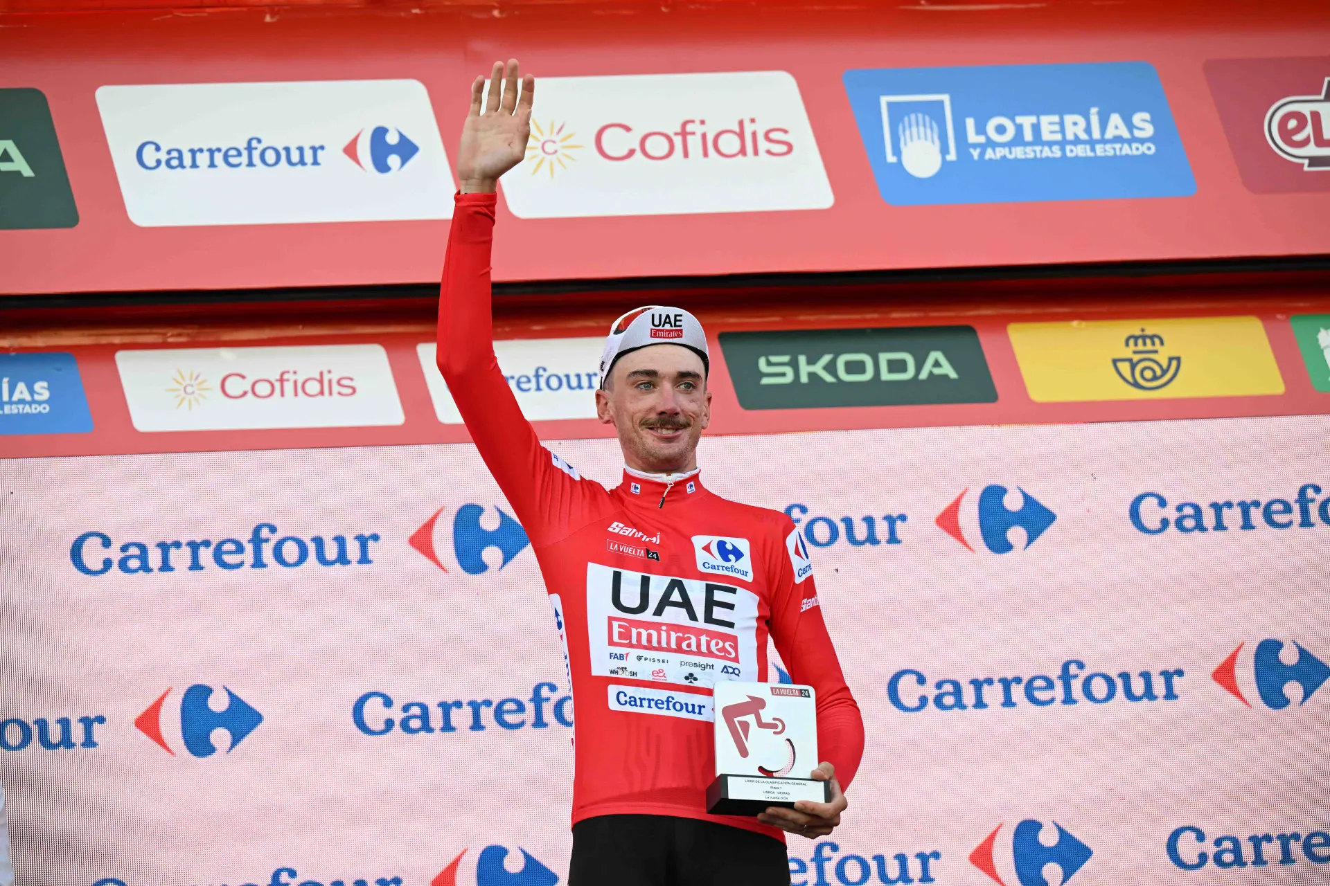 INTERVIEW | Brandon McNulty about his own ambitions after time trial victory: "For now it's just a matter of helping them and seeing where I end up"