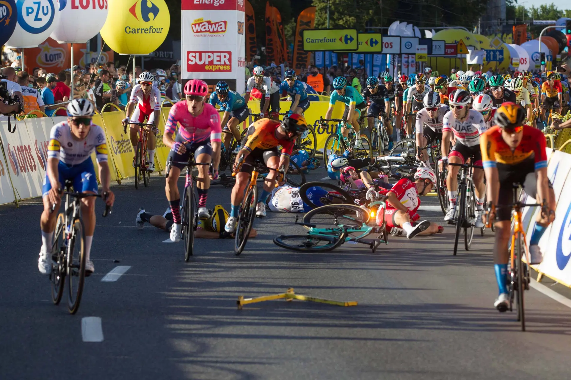 Is Cycling Dangerous? How Risky Is the Sport of Cycling Explained