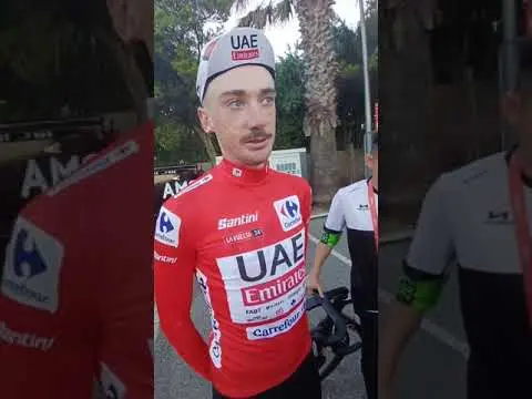 VIDEO INTERVIEW | Brandon McNulty about his own ambitions after time trial victory: "For now it's just a matter of helping them and seeing where I end up"