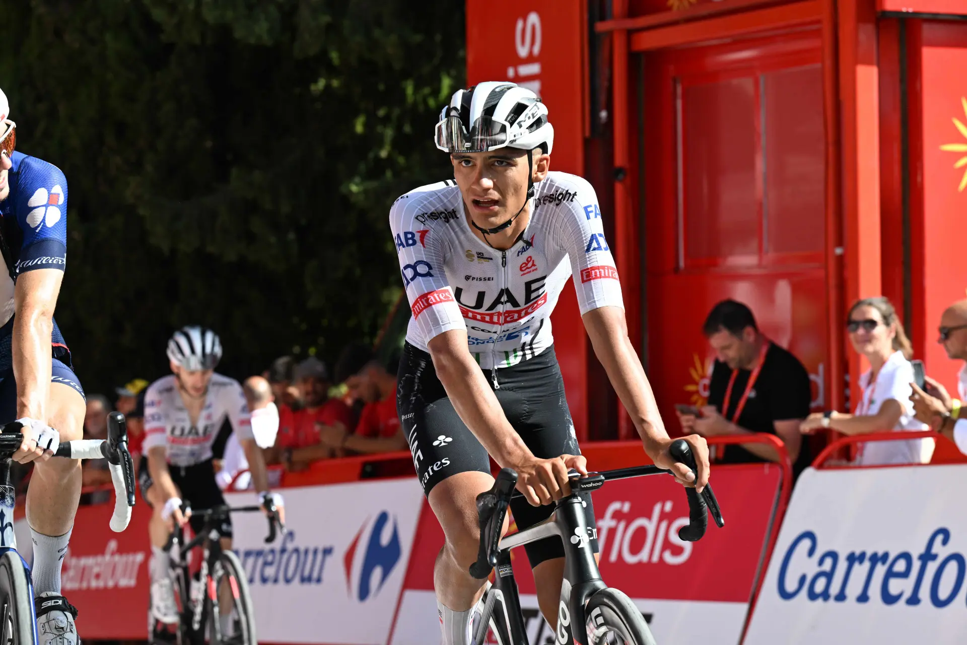 Report suggests Isaac Del Toro has tested positive for Covid-19 but remains at Vuelta a Espana