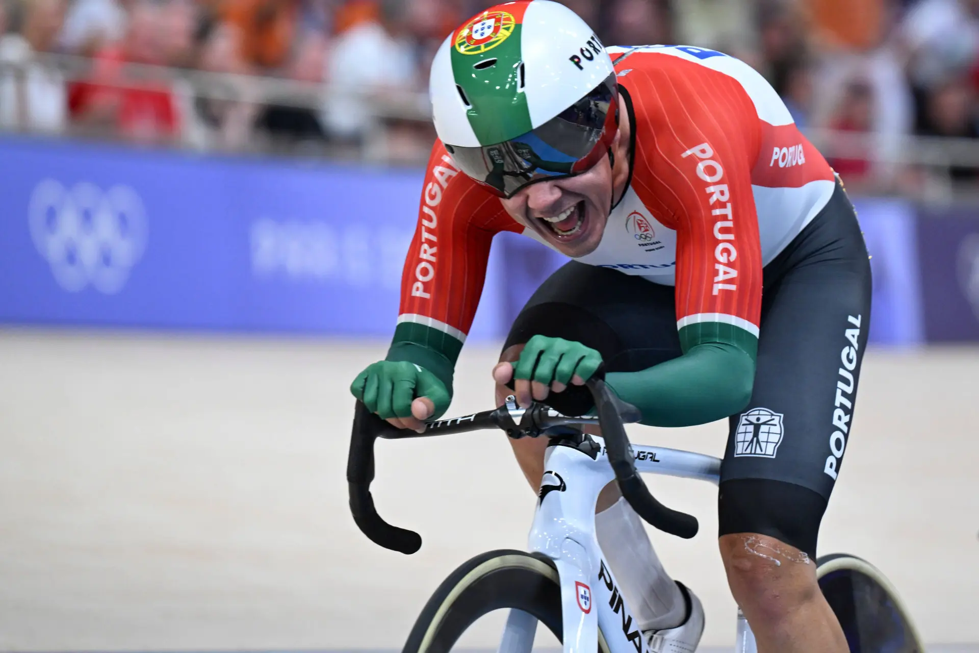 Iuri Leitão conquista o titulo Europeu na Corrida por Pontos em Heusden-Zolder