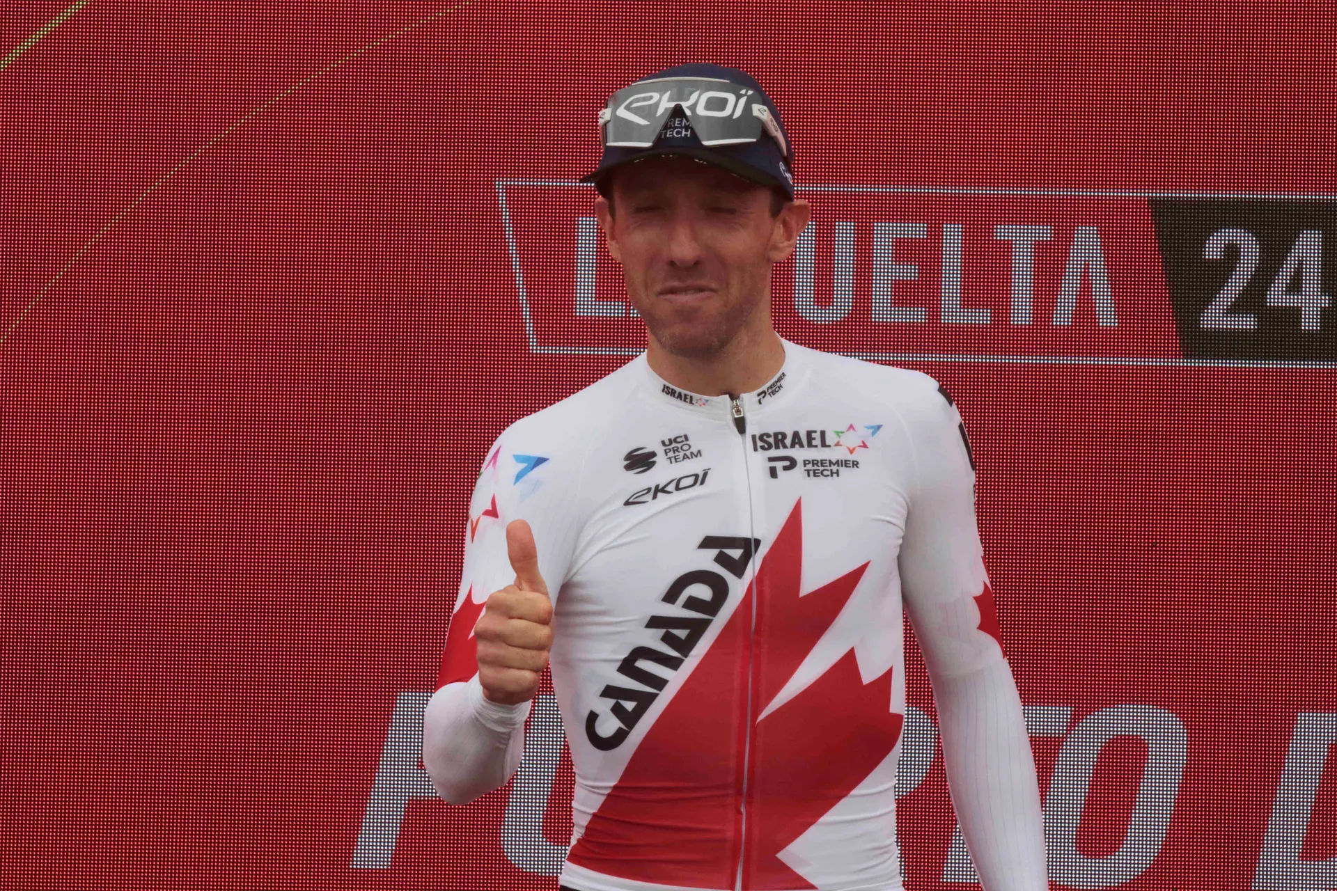 Michael Woods fired up for the QP Quebec after getting rid of illness: "It really made me contemplate retiring, until I found out actually what was going on"