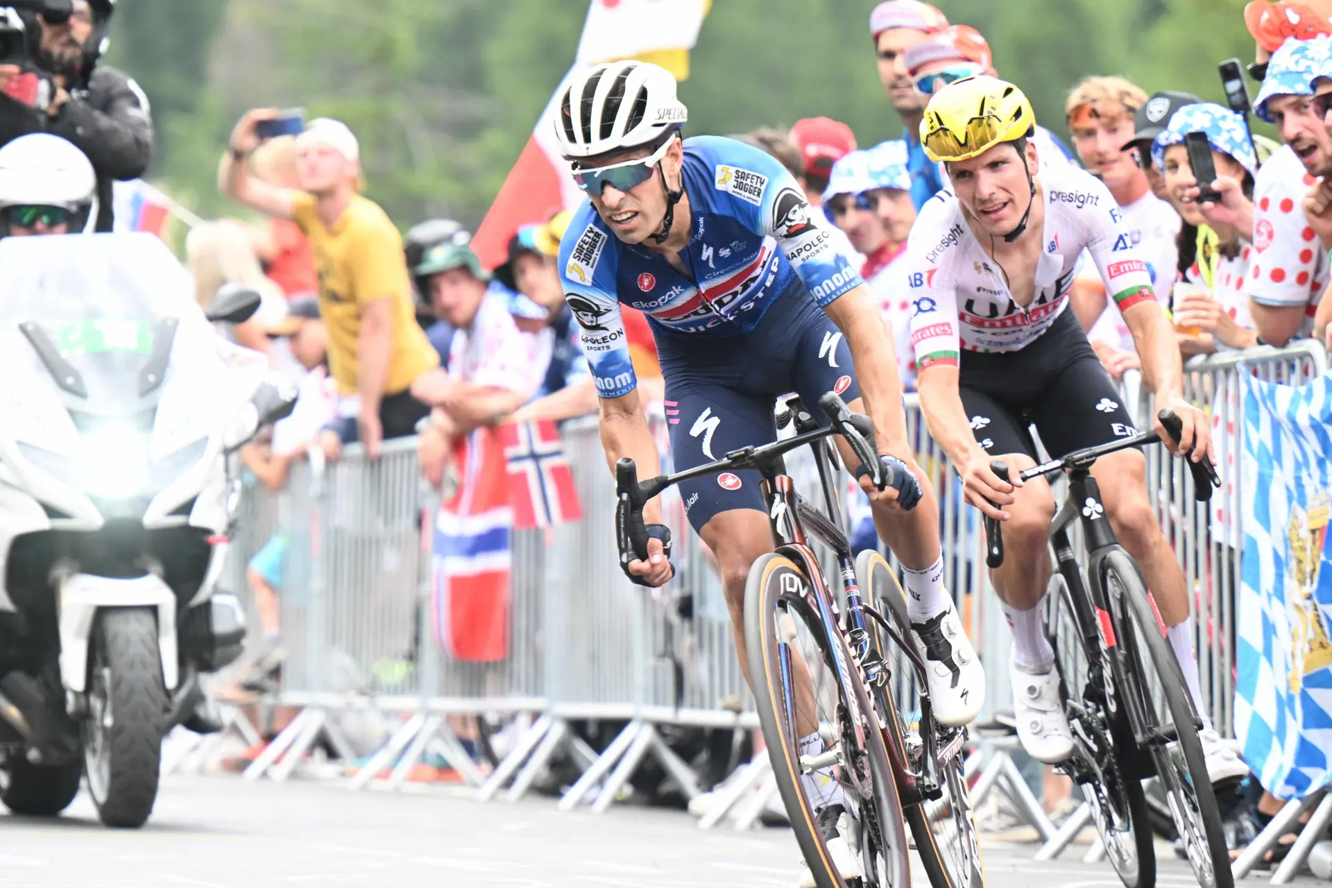 Mikel Landa vai para a Volta a Espanha bastante confiante: "Se estiver como no Tour, posso lutar pela camisola vermelha".