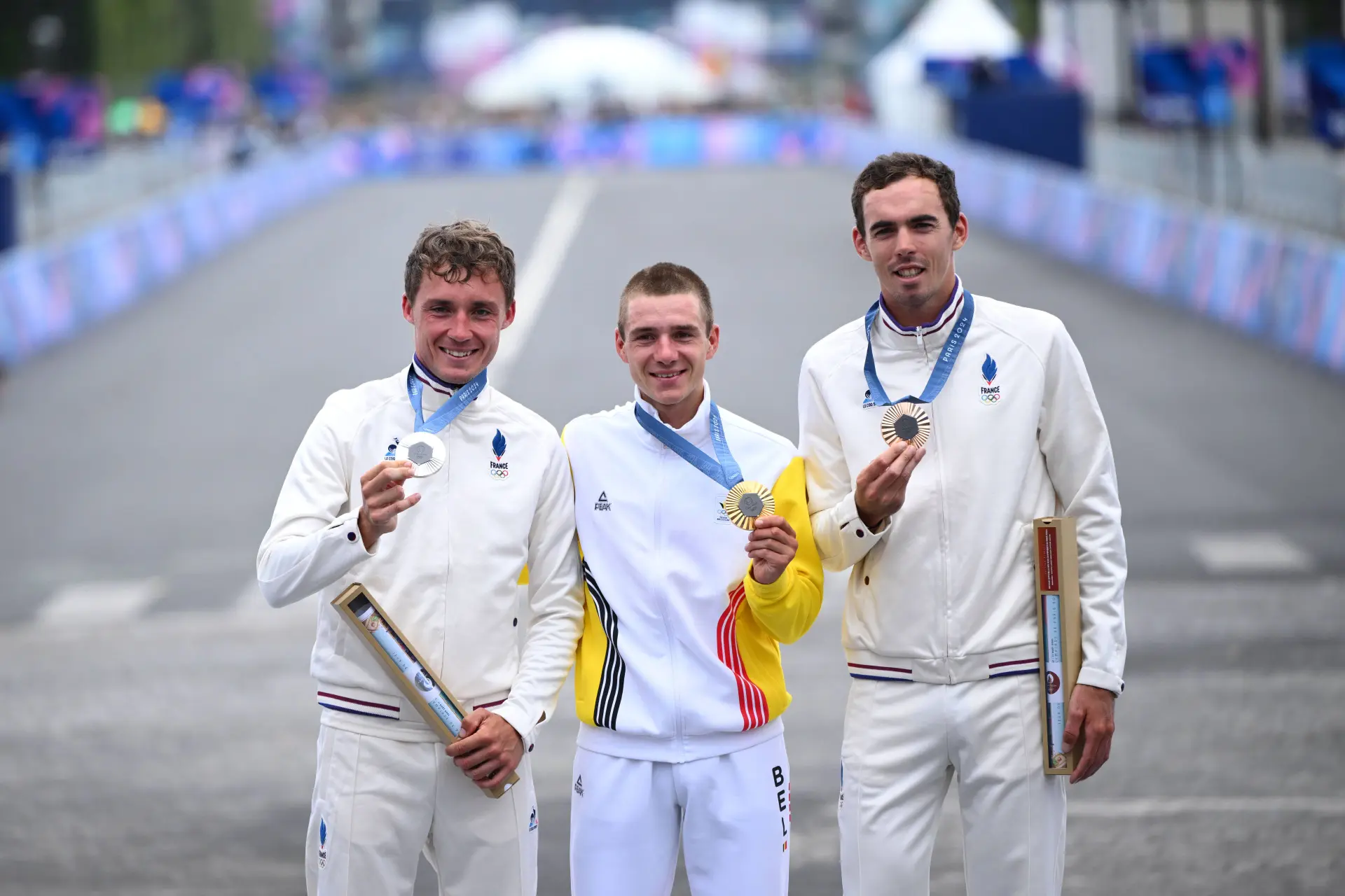 Christophe Laporte takes bronze in Paris: "Only when I crossed the finish line did Madouas say that I was third and he was second. I did not know that at all"