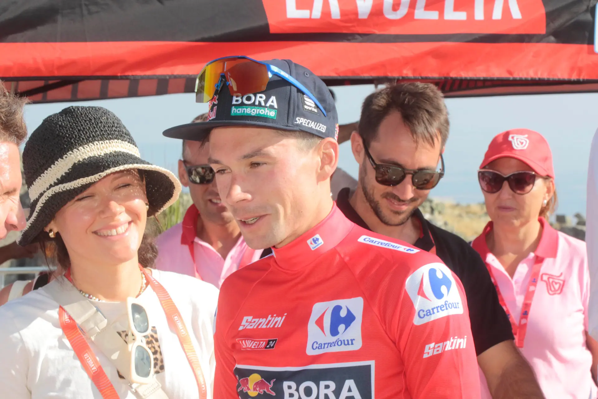 2024 Vuelta a Espana GC Update after stage 4: Primoz Roglic takes over Red Jersey after brutal summit victory