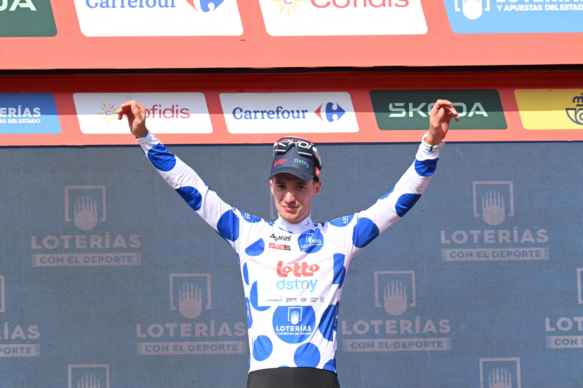 World Tour rider's prep for 2025 season halted after being knocked down by car in training: "Nothing is broken, but I will be unable to move for two days"
