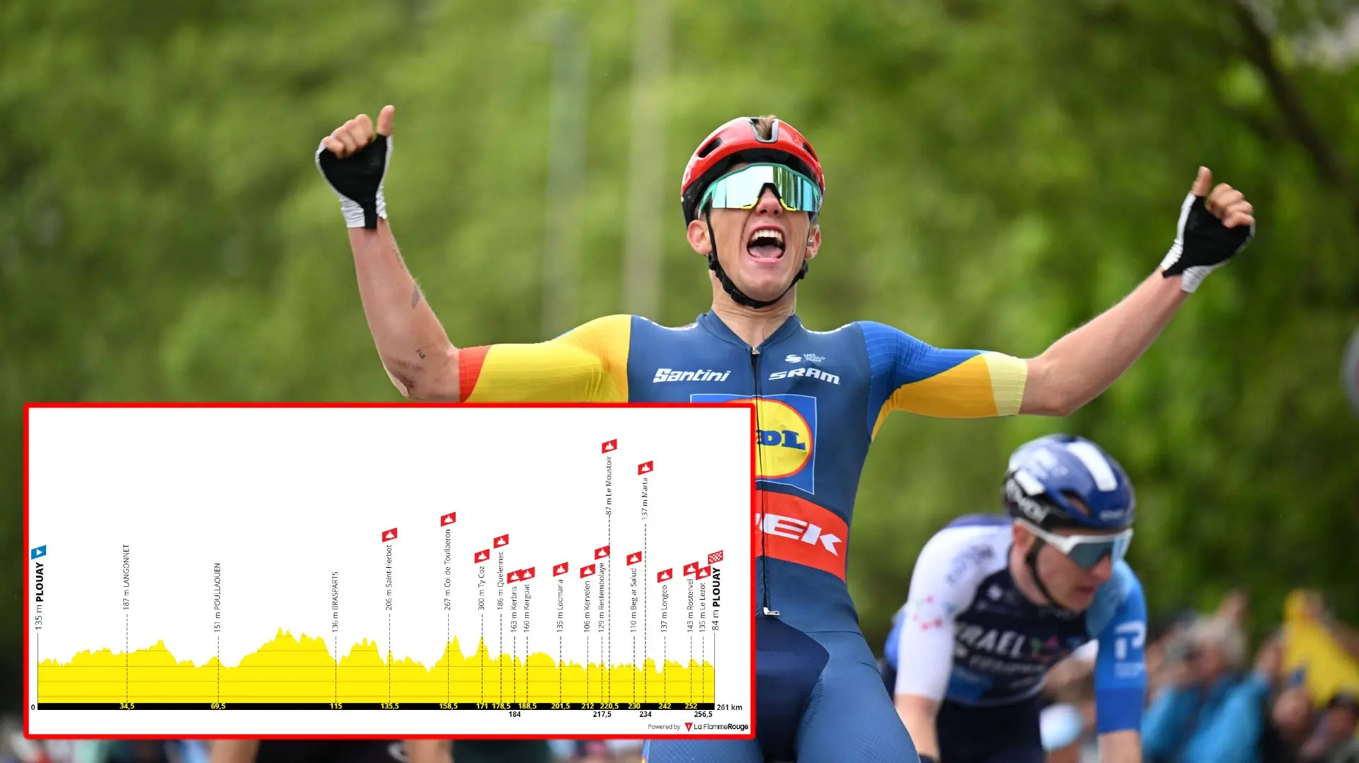 ANTEVISÃO | Clássica da Bretanha 2024 - Thibau Nys, Julian Alaphilippe, Marc Hirschi e Tom Pidcock são os principais candidatos à vitória