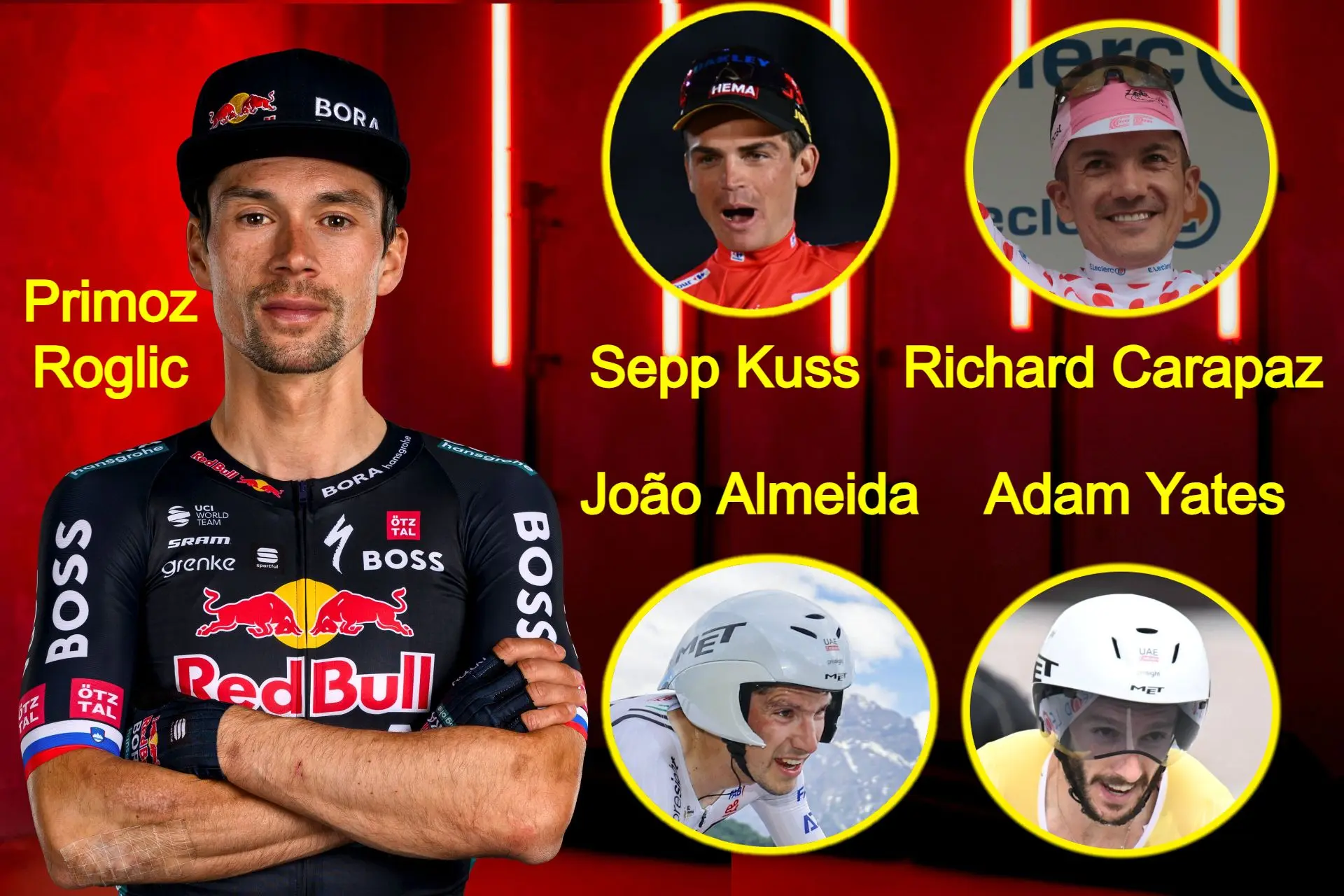 PREVIEW | Vuelta a Espana 2024 - Primoz Roglic vs Sepp Kuss vs João Almeida and Adam Yates