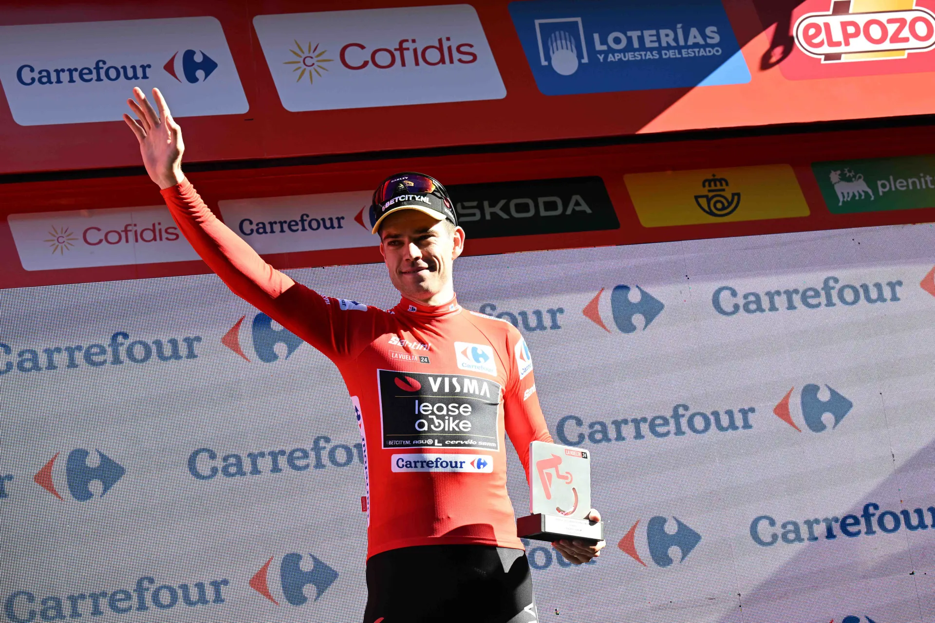 Volta a Espanha - Classificação Geral 3ª Etapa: Wout Van Aert alarga vantagem, Nelson Oliveira junta-se a João Almeida no Top 10