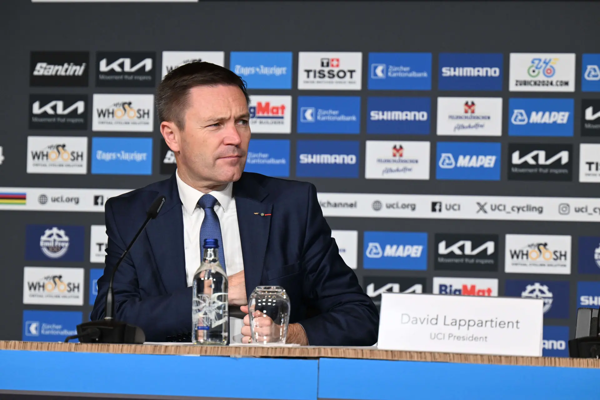 "The Selfie King remains on his lobbying tour for goodwill and votes" - Johan Bruyneel condemns David Lappartient's appearance at the start of Tour du Rwanda