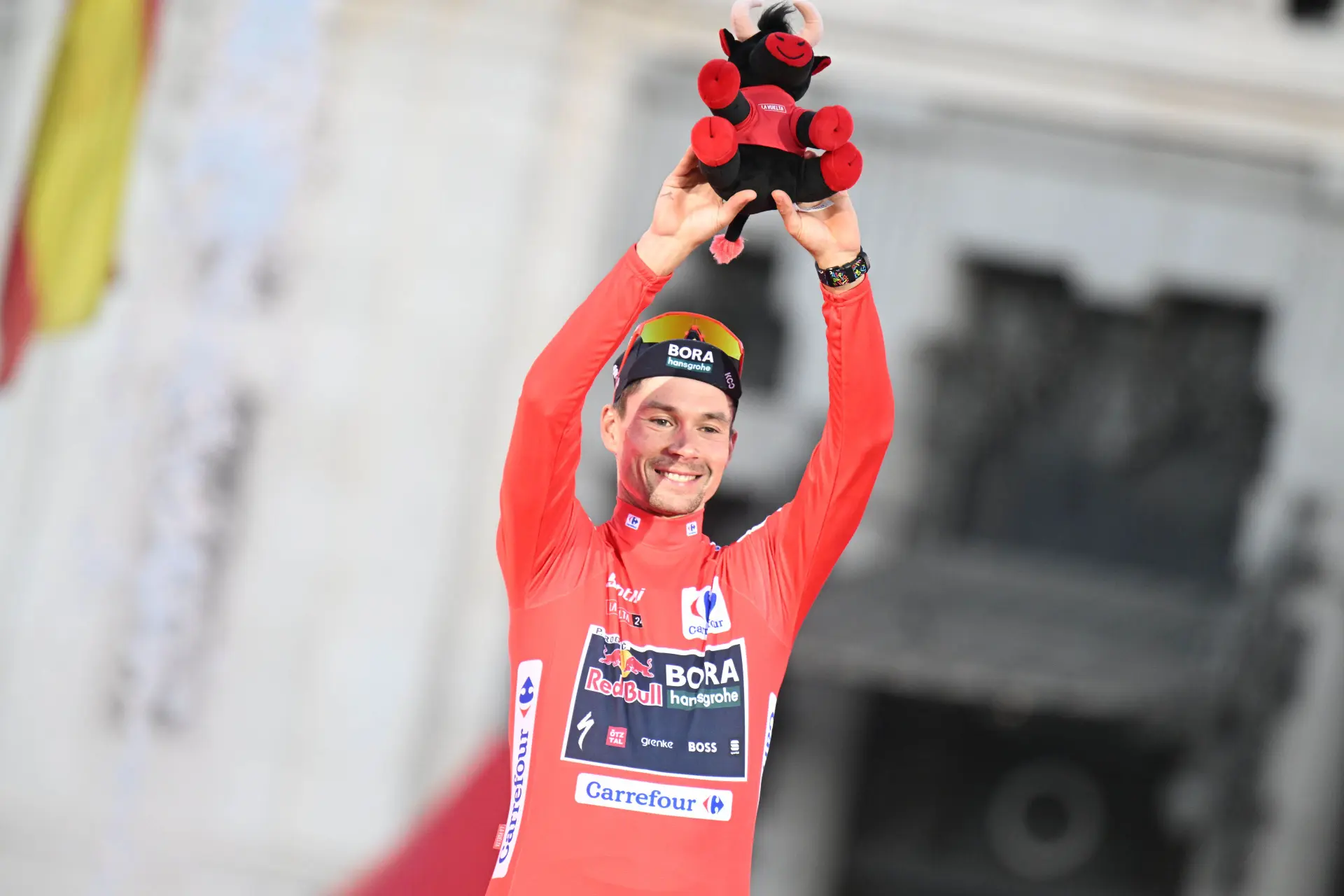 "We are in the age of records. I encourage him to come back" - Vuelta a Espana race director begins attempt to lure back Primoz Roglic