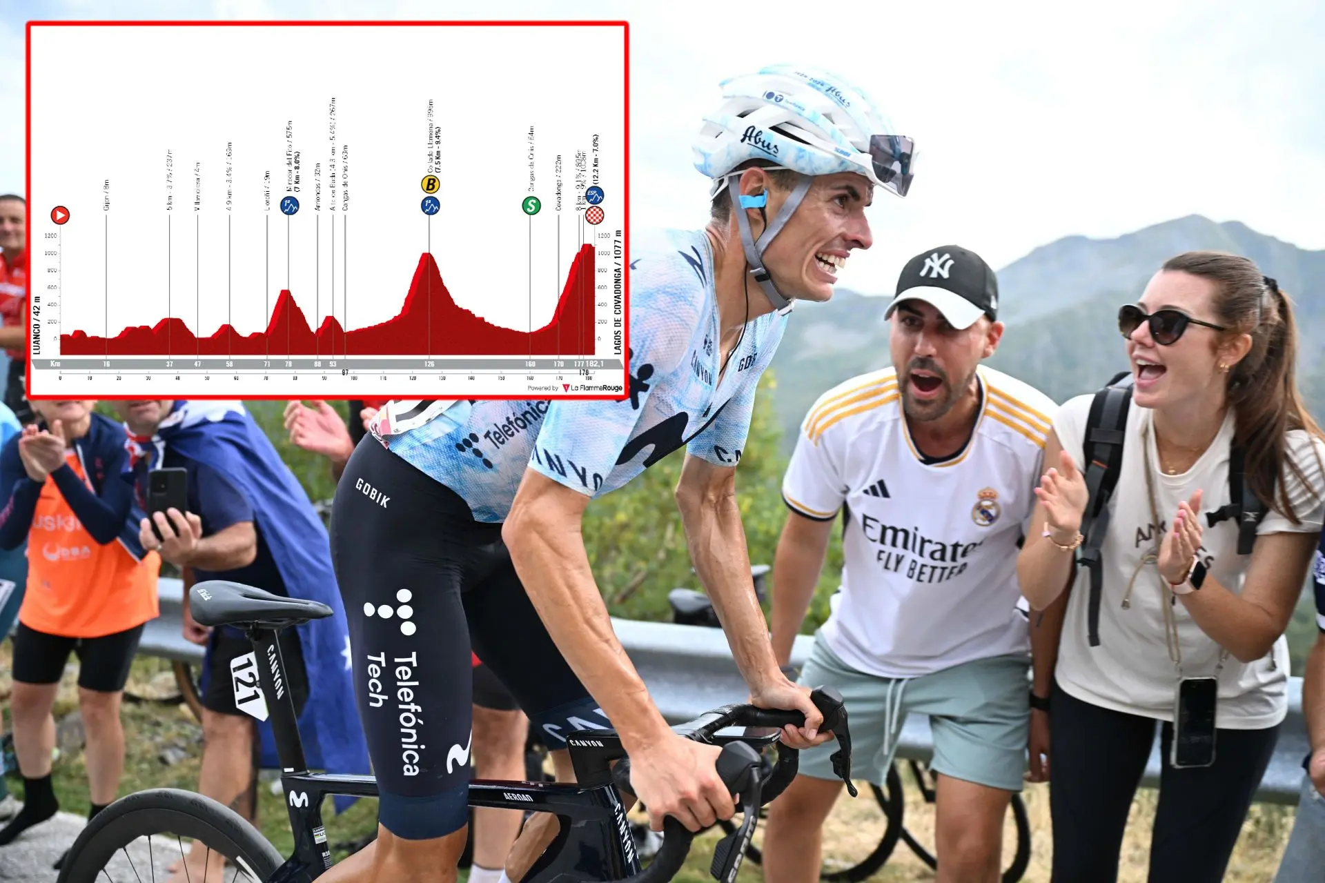 PREVIEW | Vuelta a Espana 2024 stage 16 - Will Ben O'Connor survive Primoz Roglic and Enric Mas offensive at Lagos de Covadonga?