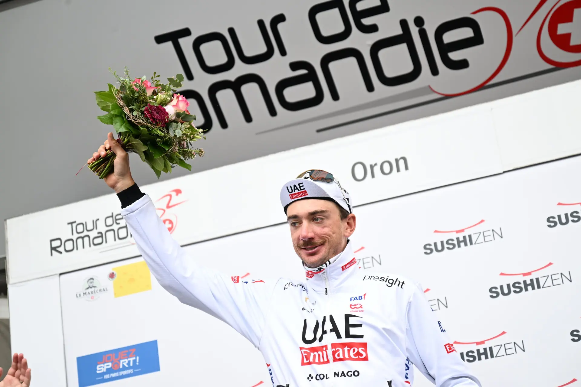 Brandon McNulty abandona o Paris-Nice no decorrer da última etapa e limita as opções táticas de João Almeida!
