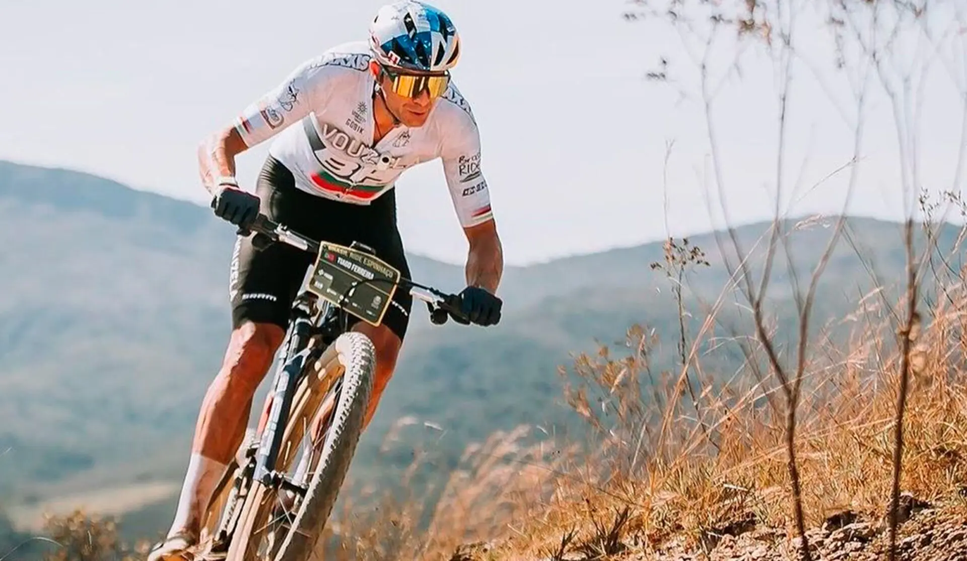 Tiago Ferreira está fora dos Mundiais de Gravel da Bélgica