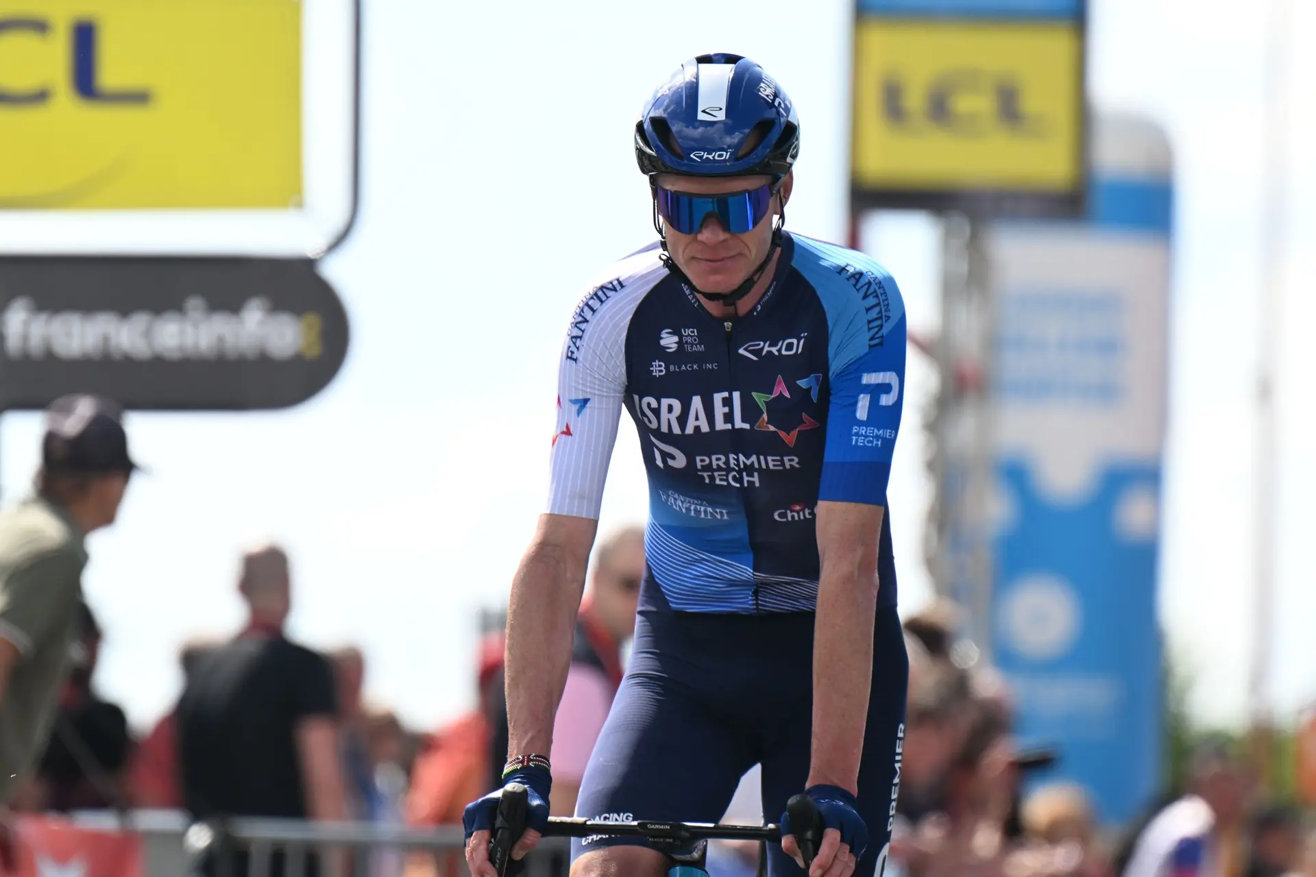 ANÁLISE: Chris Froome - A miragem de uma estrela da geração anterior