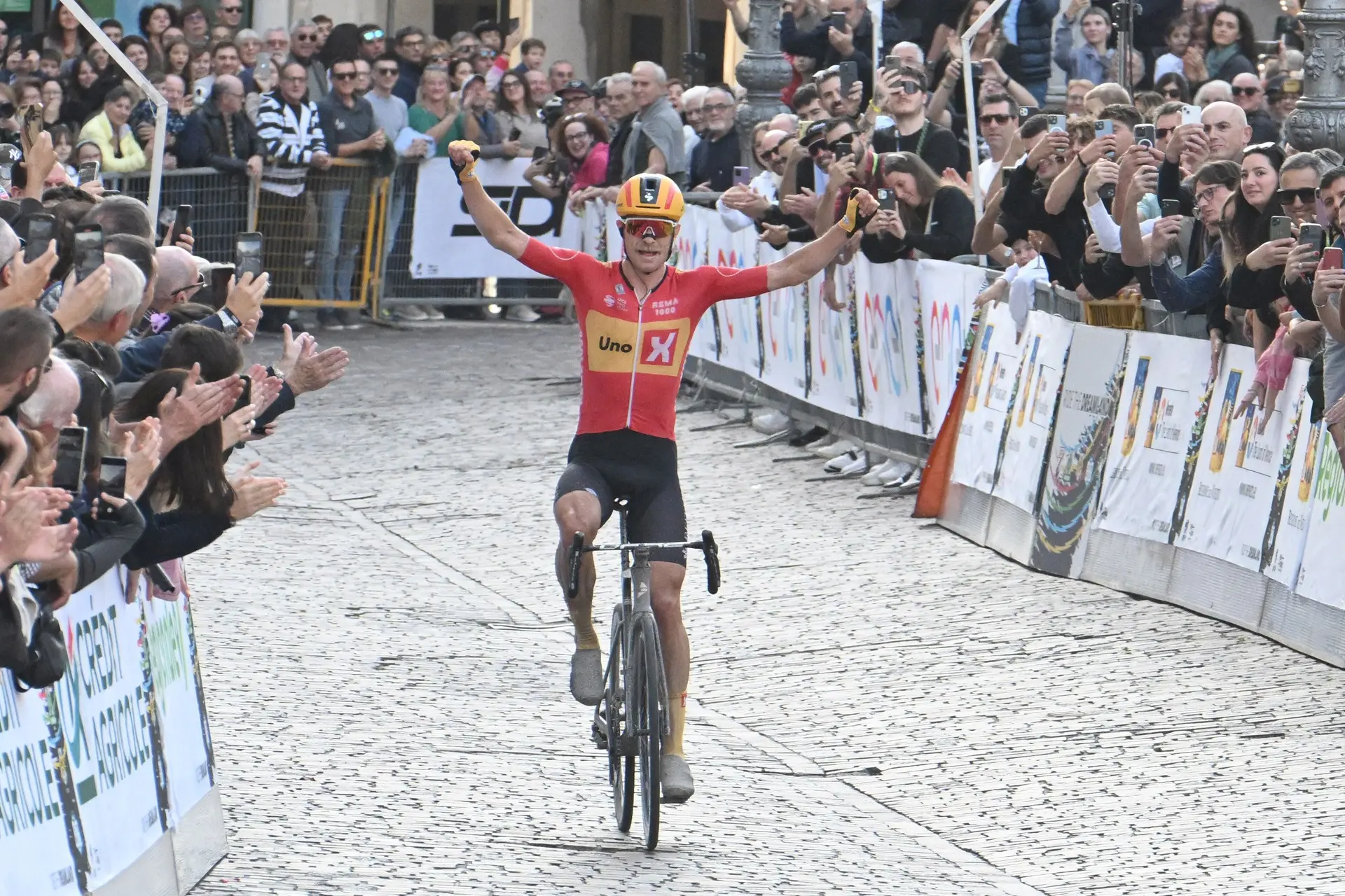 Magnus Cort Nielsen wins Veneto Classic as European calendar comes to a close
