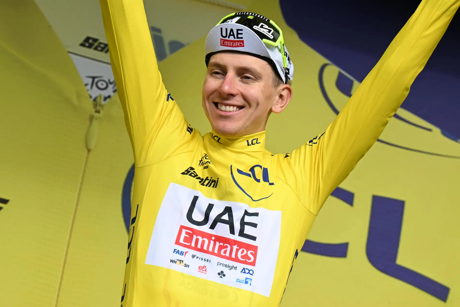 DD da Emirates sobre Pogacar no Tour 2025: "Se uma corrida não lhe assenta, ele vai querer ganhá-la ainda mais"