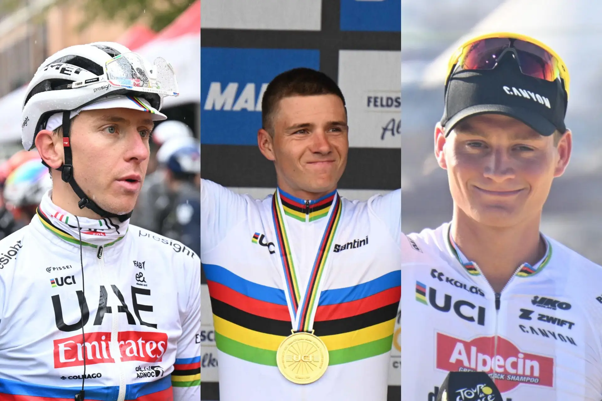 VOTAÇÃO: Ciclista Masculino do Ano - Prémios de Fim de Época 2024 do CiclismoAtual
